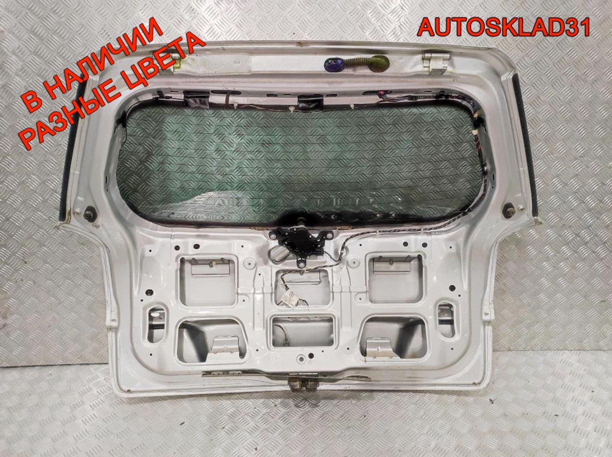 Дверь багажника в сборе Opel Astra H 93182974 Универсал, 23000 рублей, Дубовое