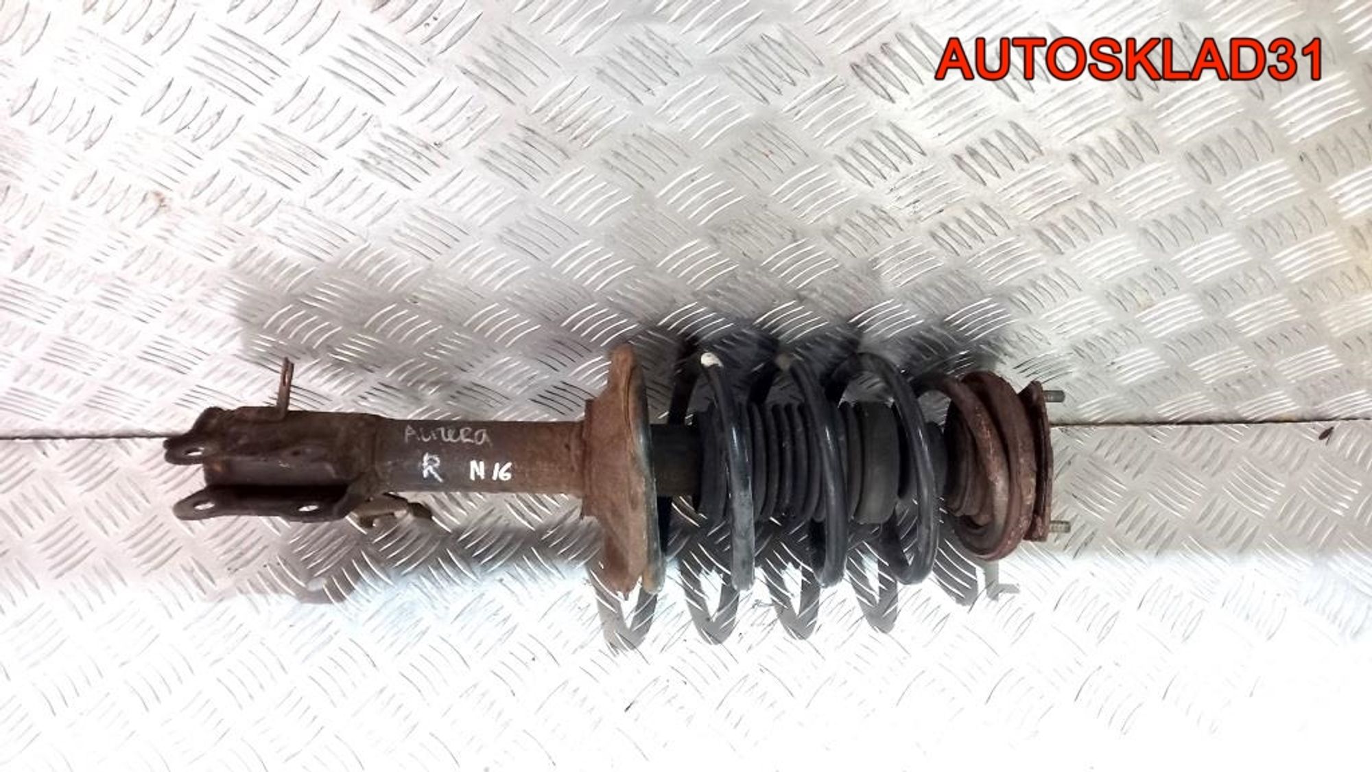 Амортизатор передний правый в сборе Nissan Almera N16, 4000 рублей, Дубовое