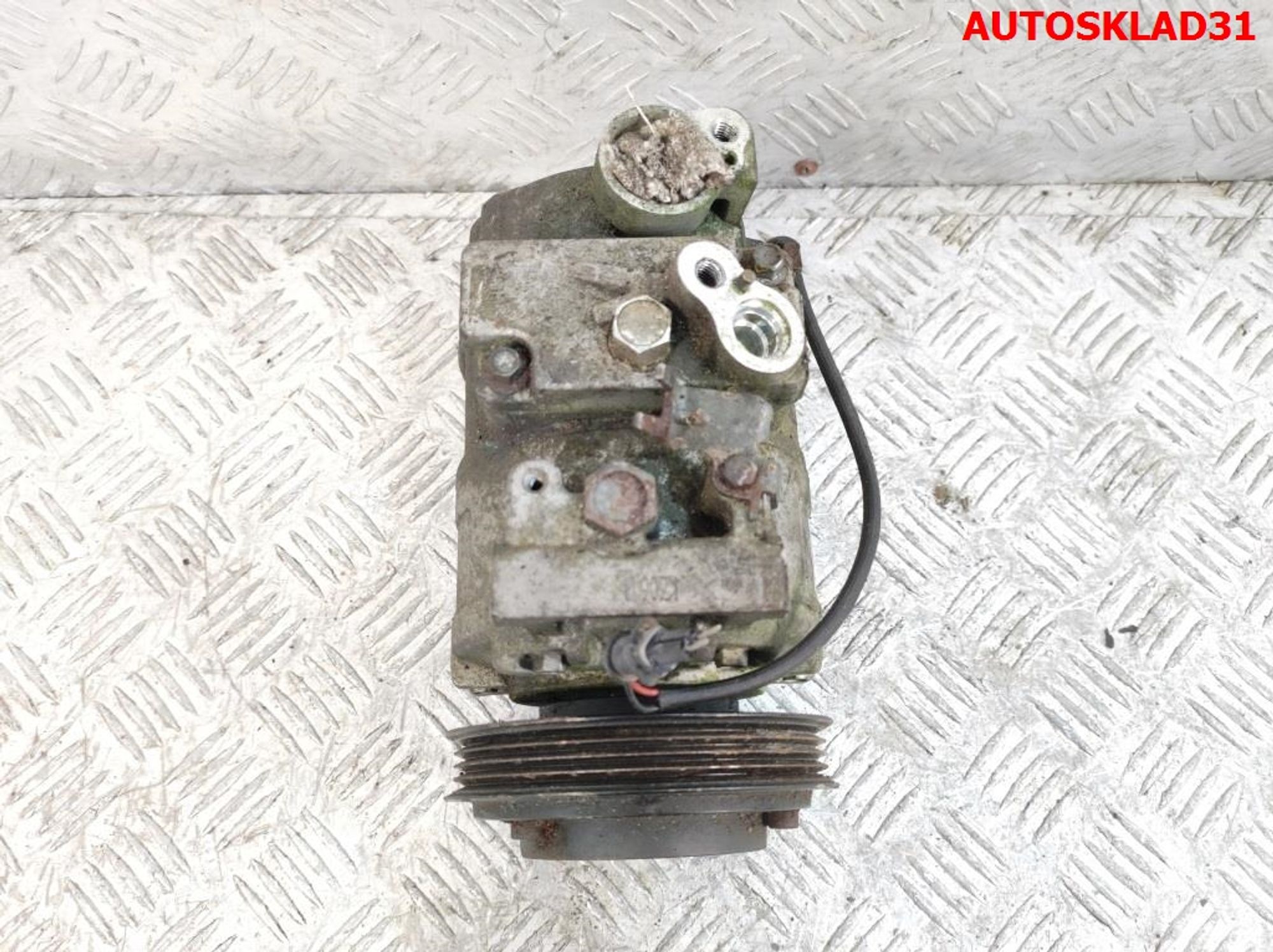 Компрессор кондиционера Audi A6 C5 2,5 BDG Дизель 8FK351316841, 10000 рублей, Дубовое