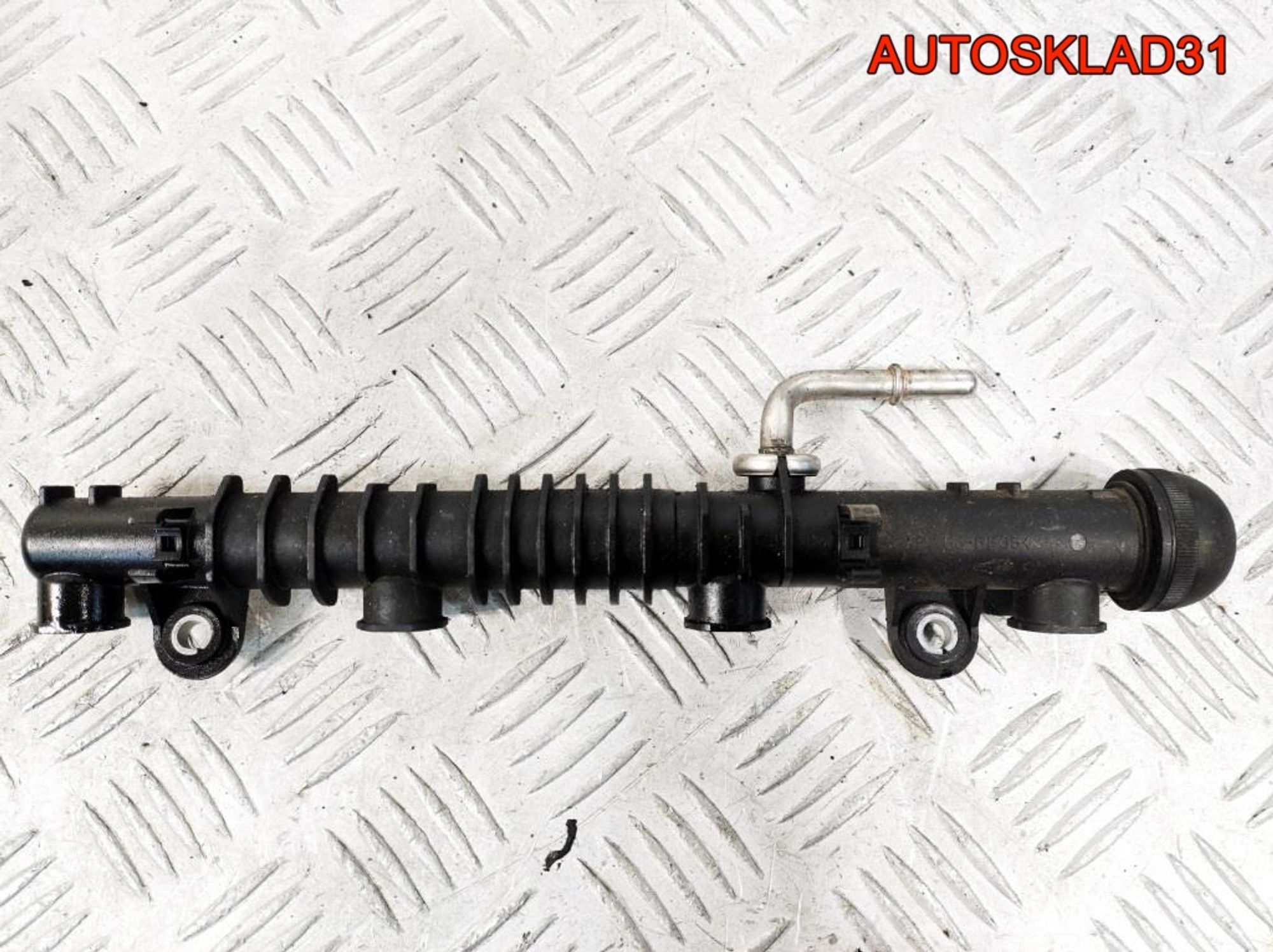 Рейка топливная Opel Corsa C 1,2 Z12XE 0280151076, 900 рублей, Дубовое