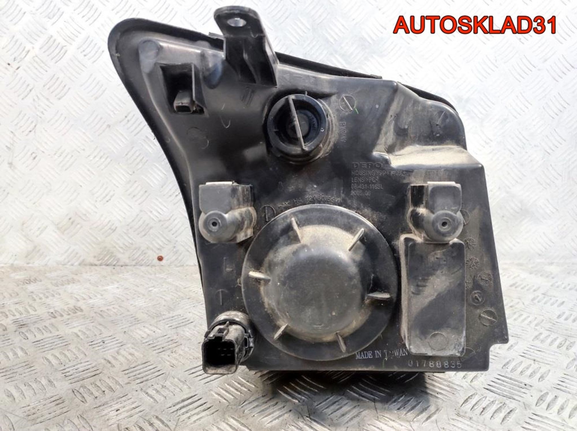 Фара левая Depo Ford 084311165L, 4100 рублей, Дубовое
