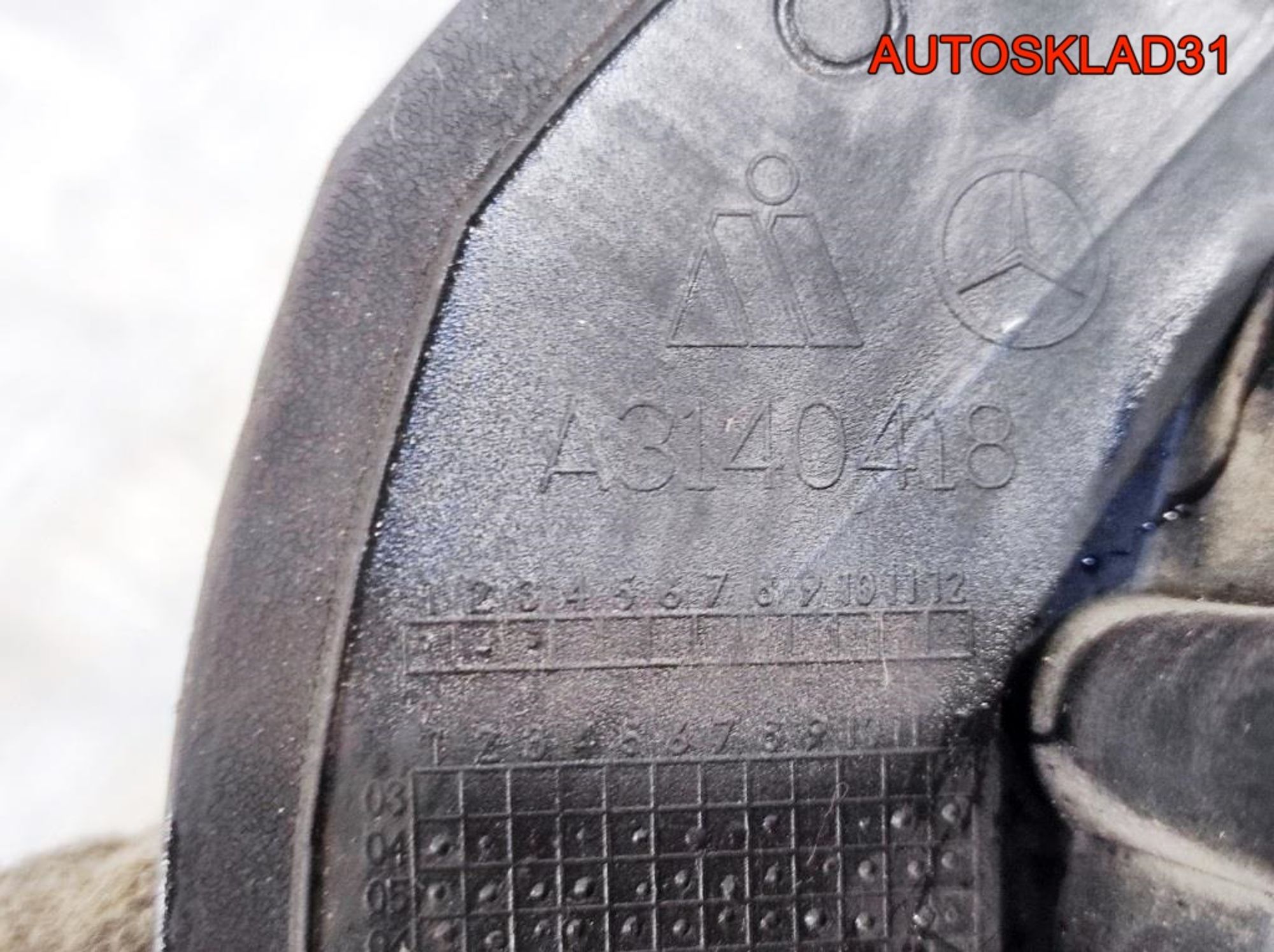 Зеркало правое Mercedes Benz W169 A1698100476, 2700 рублей, Дубовое