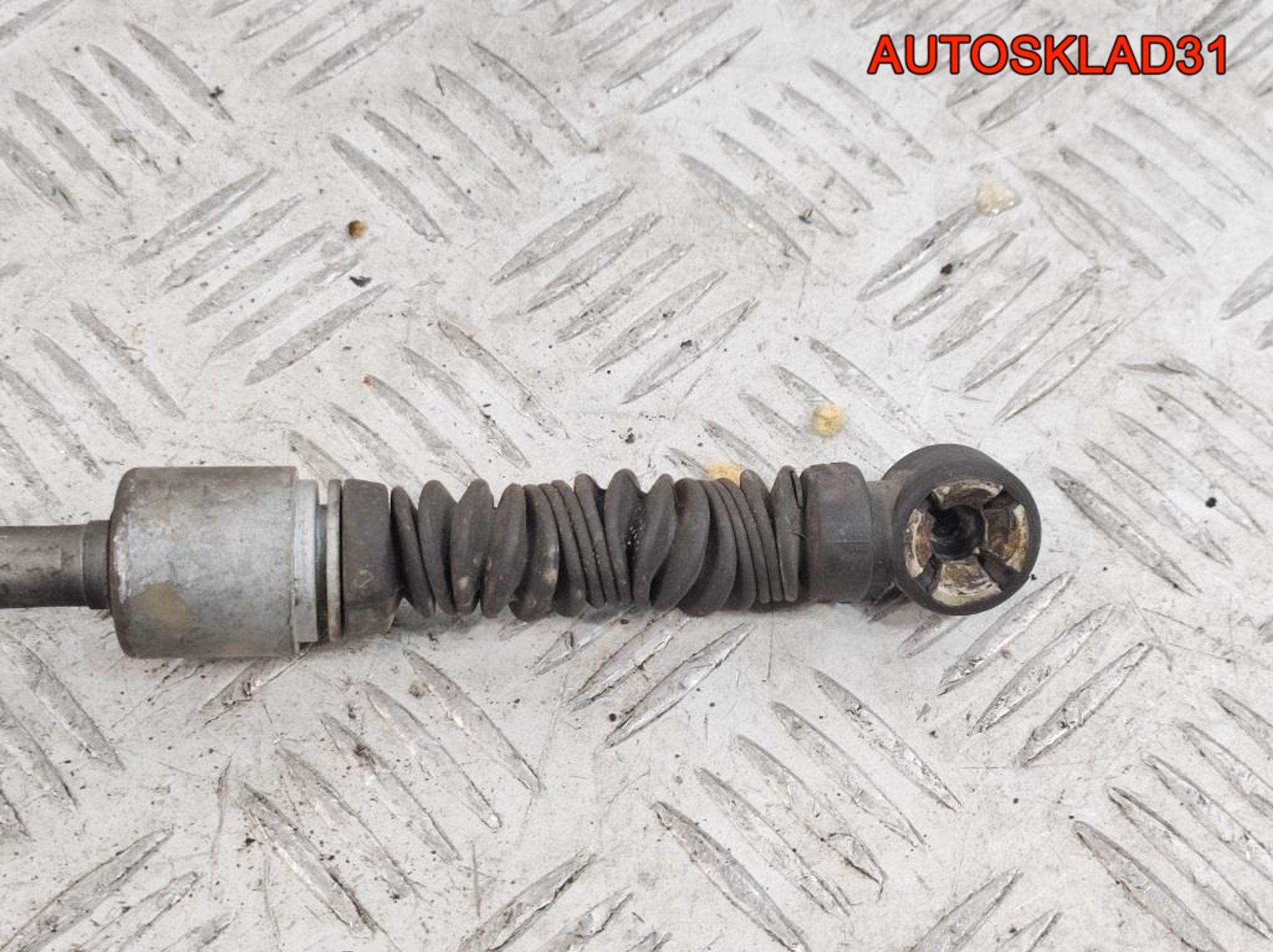 Кулиса АКПП Audi A6 C6 4F 3.0 BMK Дизель 4F1713041P, 5000 рублей, Дубовое