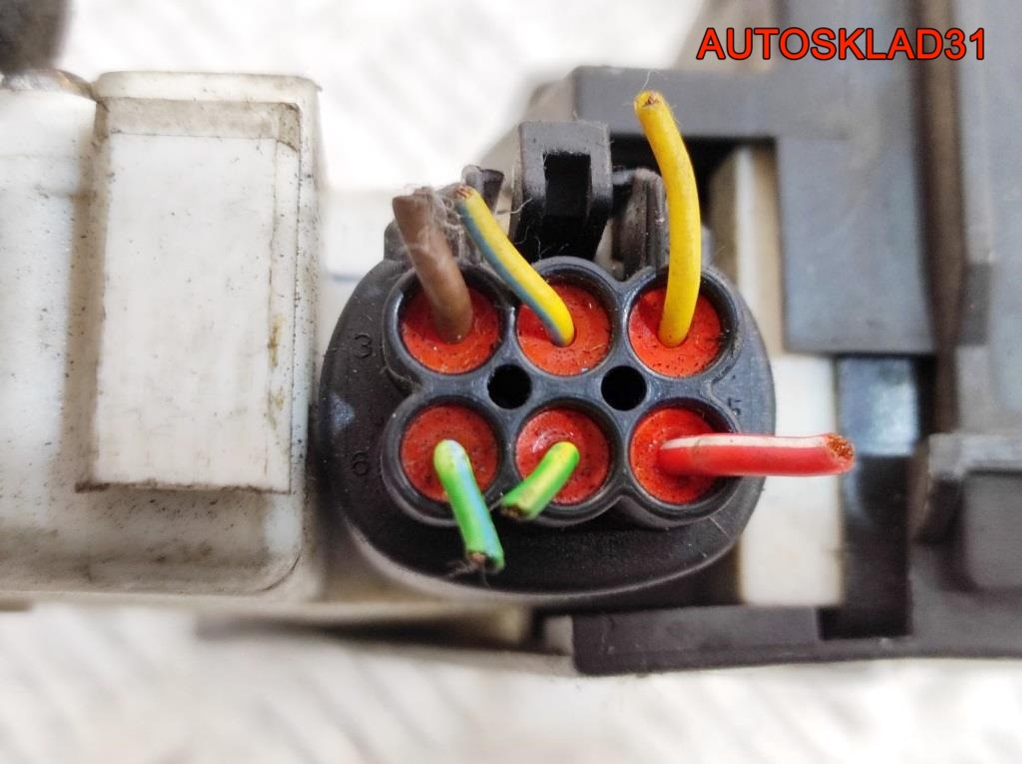 Замок двери задней левой Ford Galaxy 1 93BG220A20DD, 2000 рублей, Дубовое