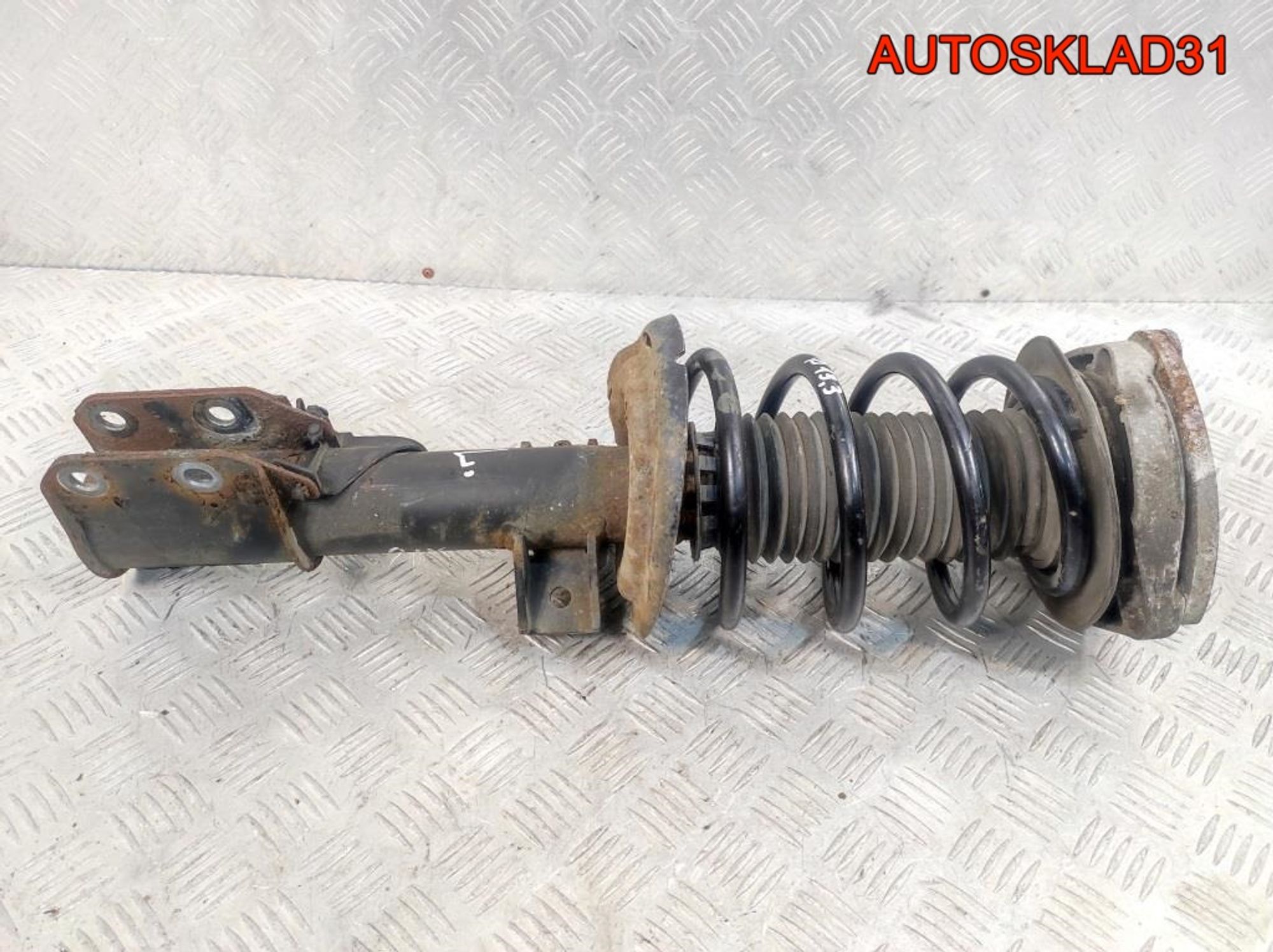 Амортизатор передний левый Mercedes GLK 2,2 651.912 A2043202738, 10000 рублей, Дубовое