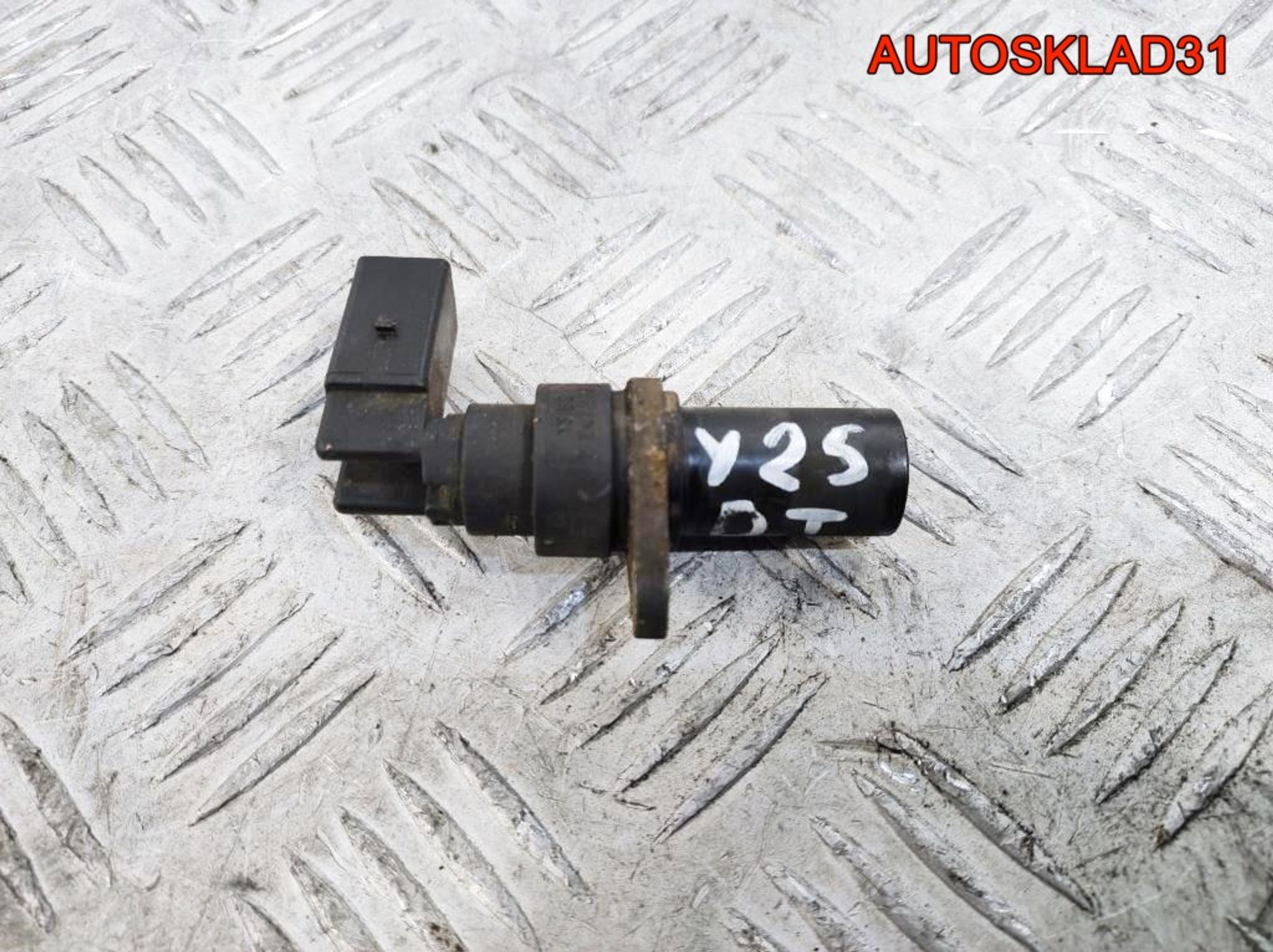 Датчик положения коленвала Opel Omega B 2.5 Y25DT, 1700 рублей, Дубовое