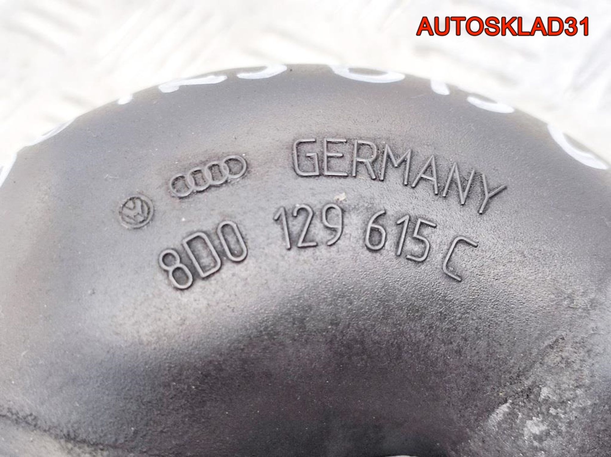 Патрубок турбины VW Passat B5 1,9 AJM 8D0129615C, 2100 рублей, Дубовое