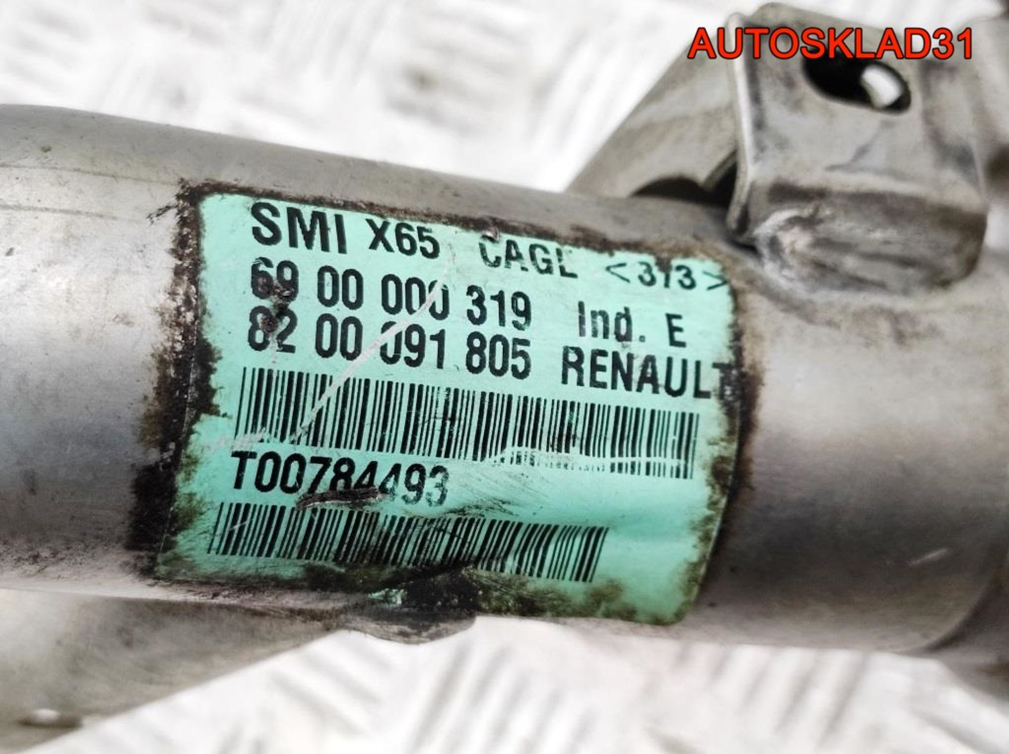 Электроусилитель руля Renault Clio 2 8200091805, 6800 рублей, Дубовое