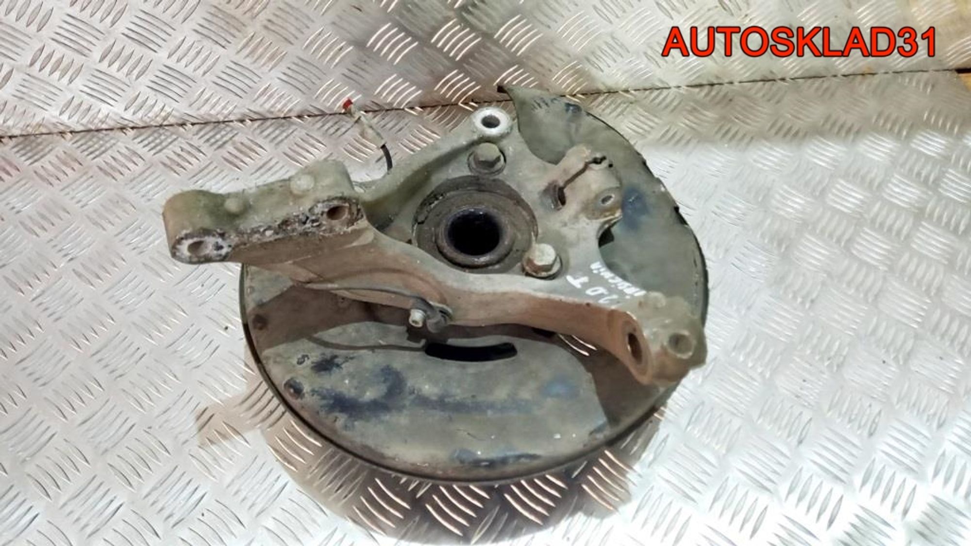 Кулак поворотный передний левый в сборе Opel Insignia 13219080, 3500 рублей, Дубовое