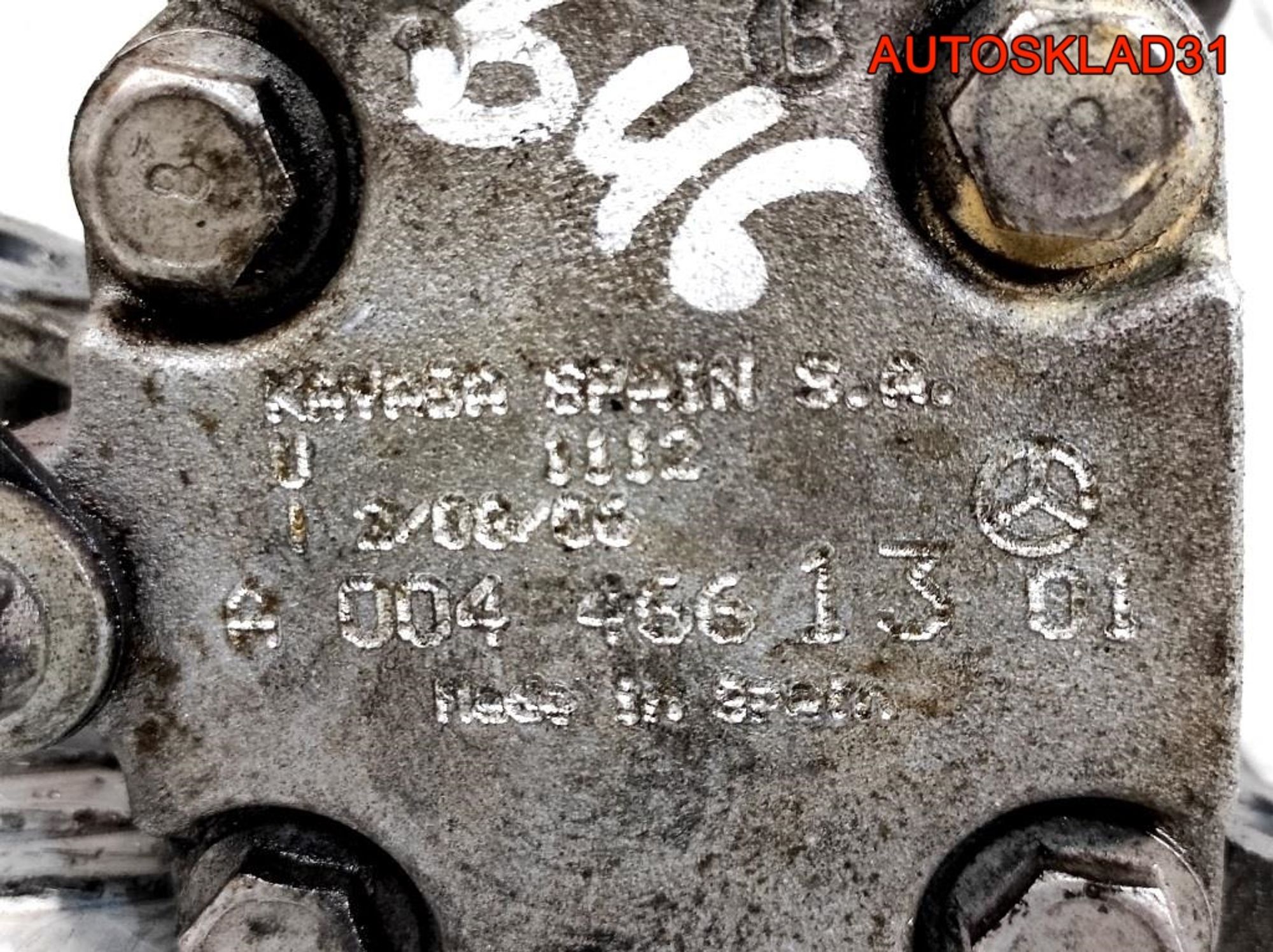 Насос гидроусилителя Mercedes Benz W203 A0044661301, 4100 рублей, Дубовое