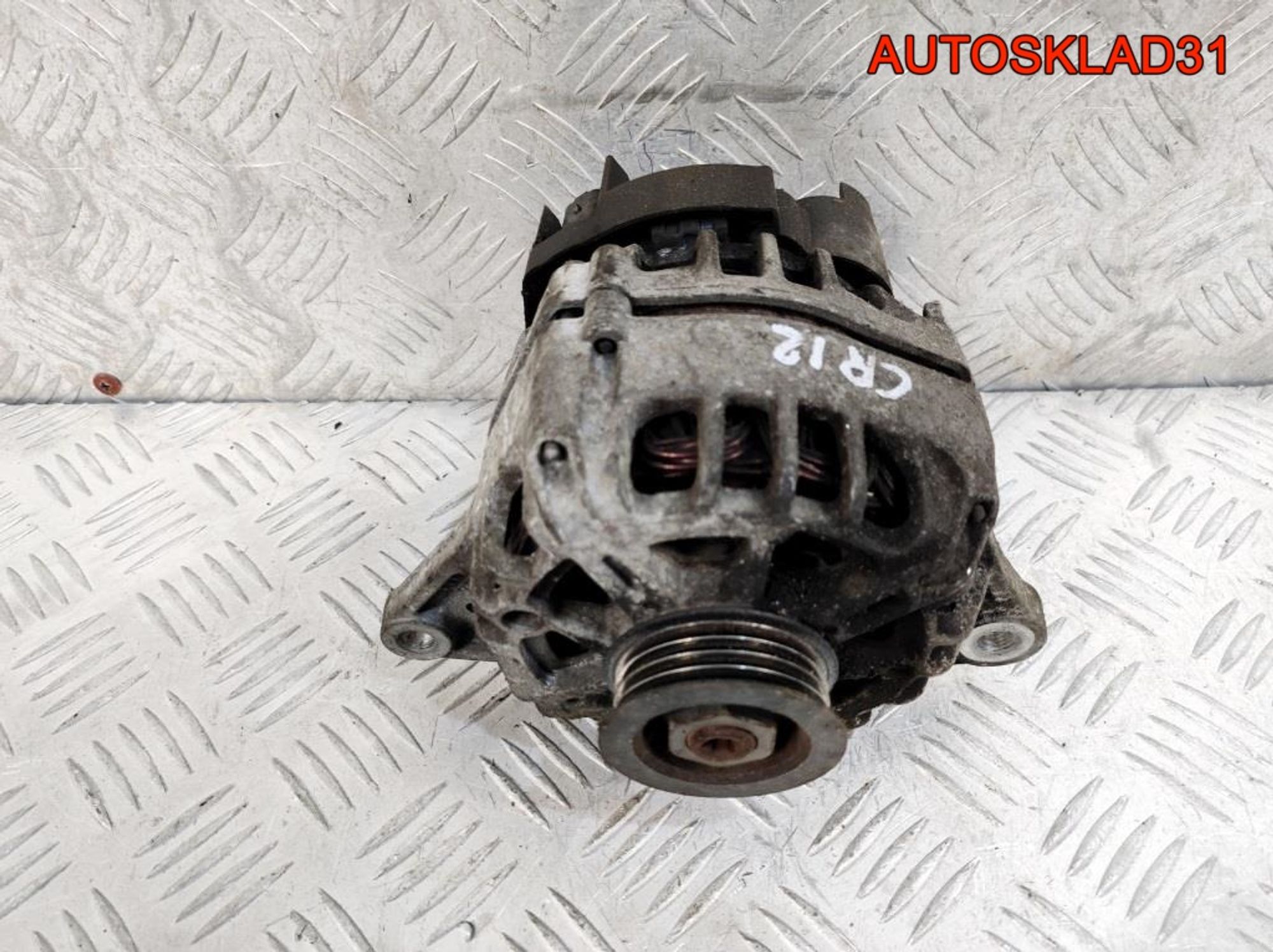 Генератор 80A Nissan Micra K12 1,2 CR12DE 23100AX62B, 4500 рублей, Дубовое