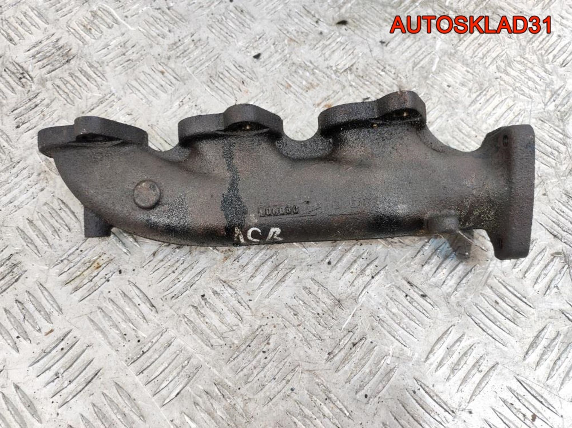 Коллектор выпускной Audi A4 B7 3.0 ASB Дизель 059253033P, 600 рублей, Дубовое