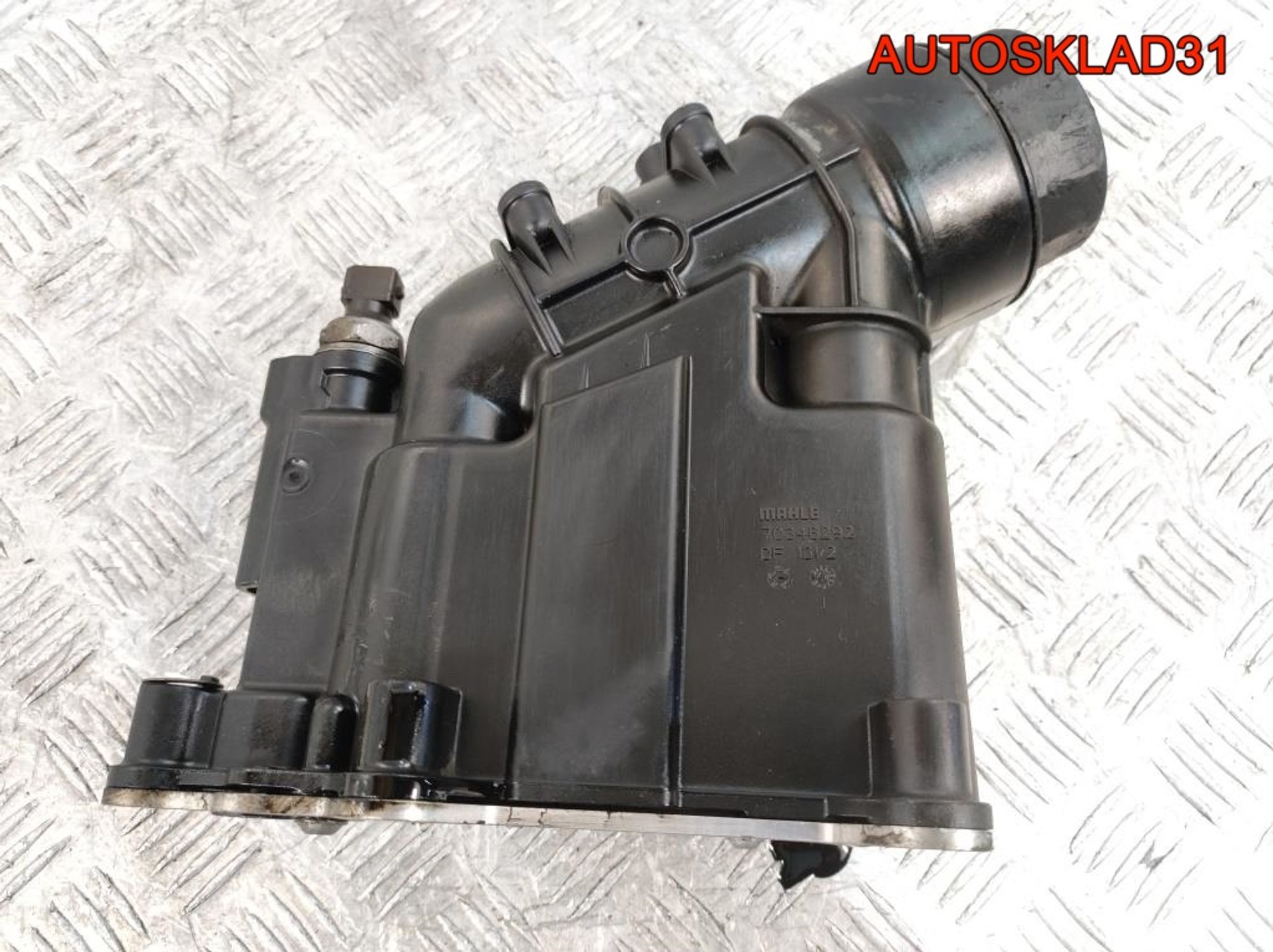 Корпус масляного фильтра BMW E90 2.0 N47D20A 11427807799, 1000 рублей, Дубовое