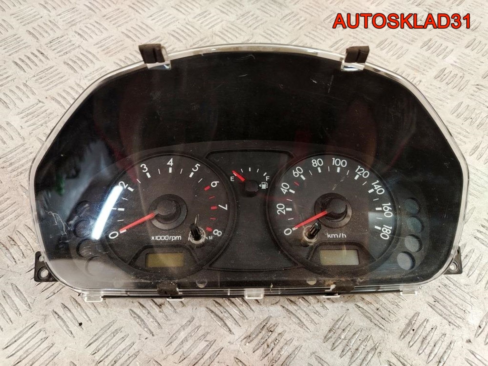Панель приборов Kia Picanto 9400707150 Бензин, 5000 рублей, Дубовое