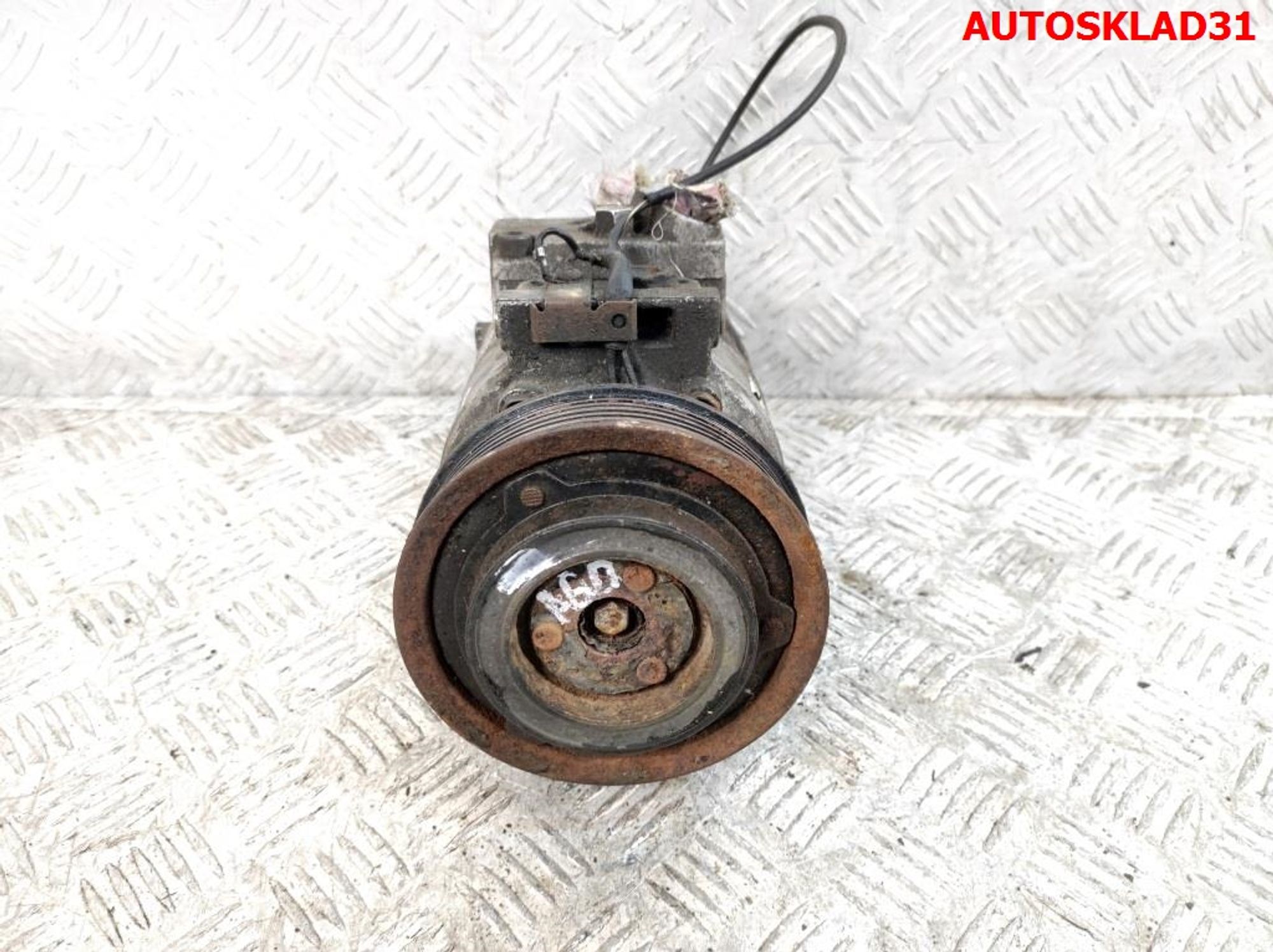 Компрессор кондиционера Audi A6 C5 2.8 AQD Бензин 8FK351132581, 7000 рублей, Дубовое