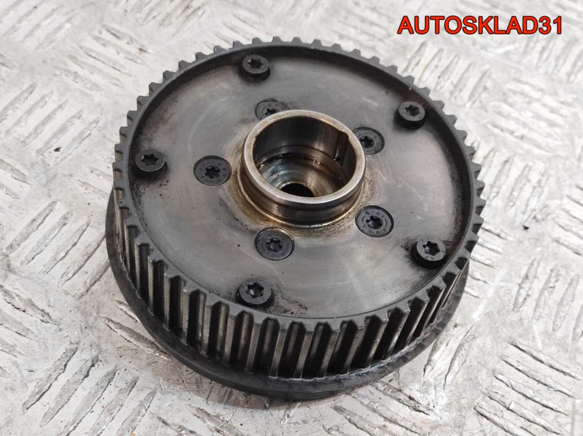 Механизм изменения фаз ГРМ Audi A4 B6 3,0 ASN 06C109083L, 8000 рублей, Дубовое