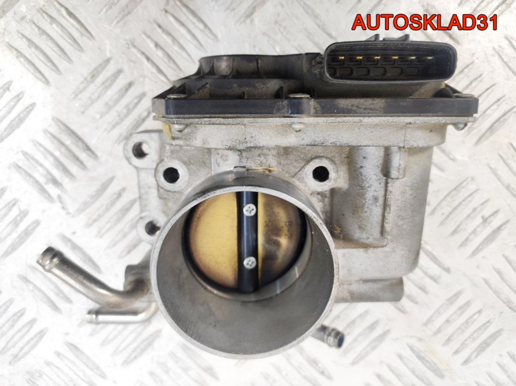 Заслонка дроссельная Toyota Avensis T250 2,0 1AZFSE 2203028050, 2000 рублей, Дубовое