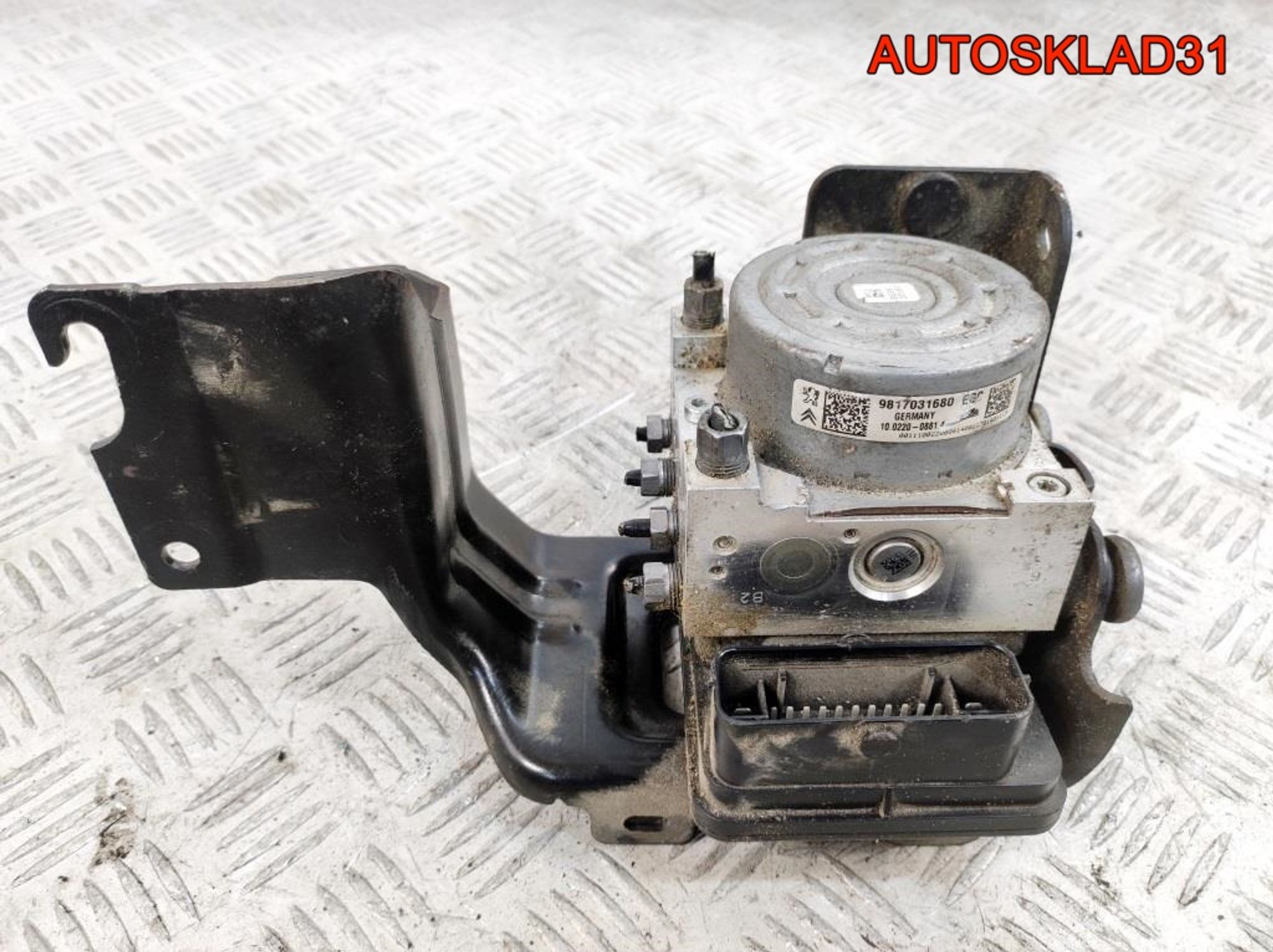 Блок управления ABS Peugeot 208 9817031680, 18000 рублей, Дубовое