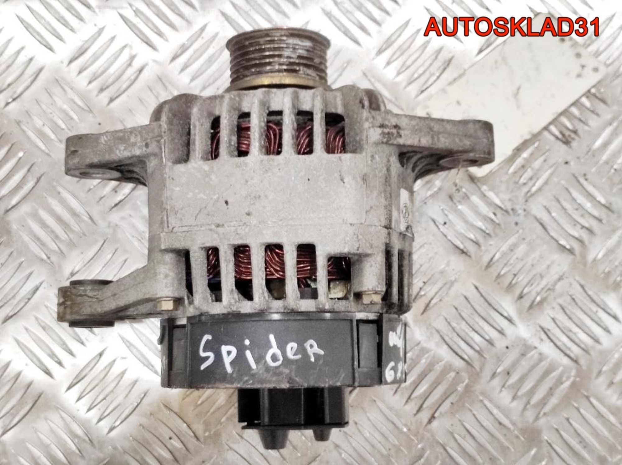 Генератор 90A Alfa Romeo 147 2,0 Бензин 46782219 (Р), 6000 рублей, Дубовое