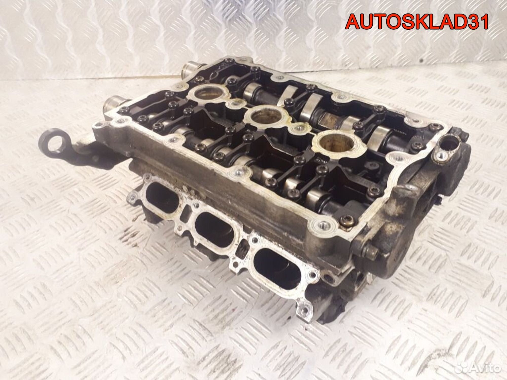 ГБЦ правая в сборе Audi A6 C5 3.0 AVK BBJ ASN, 12600 рублей, Дубовое