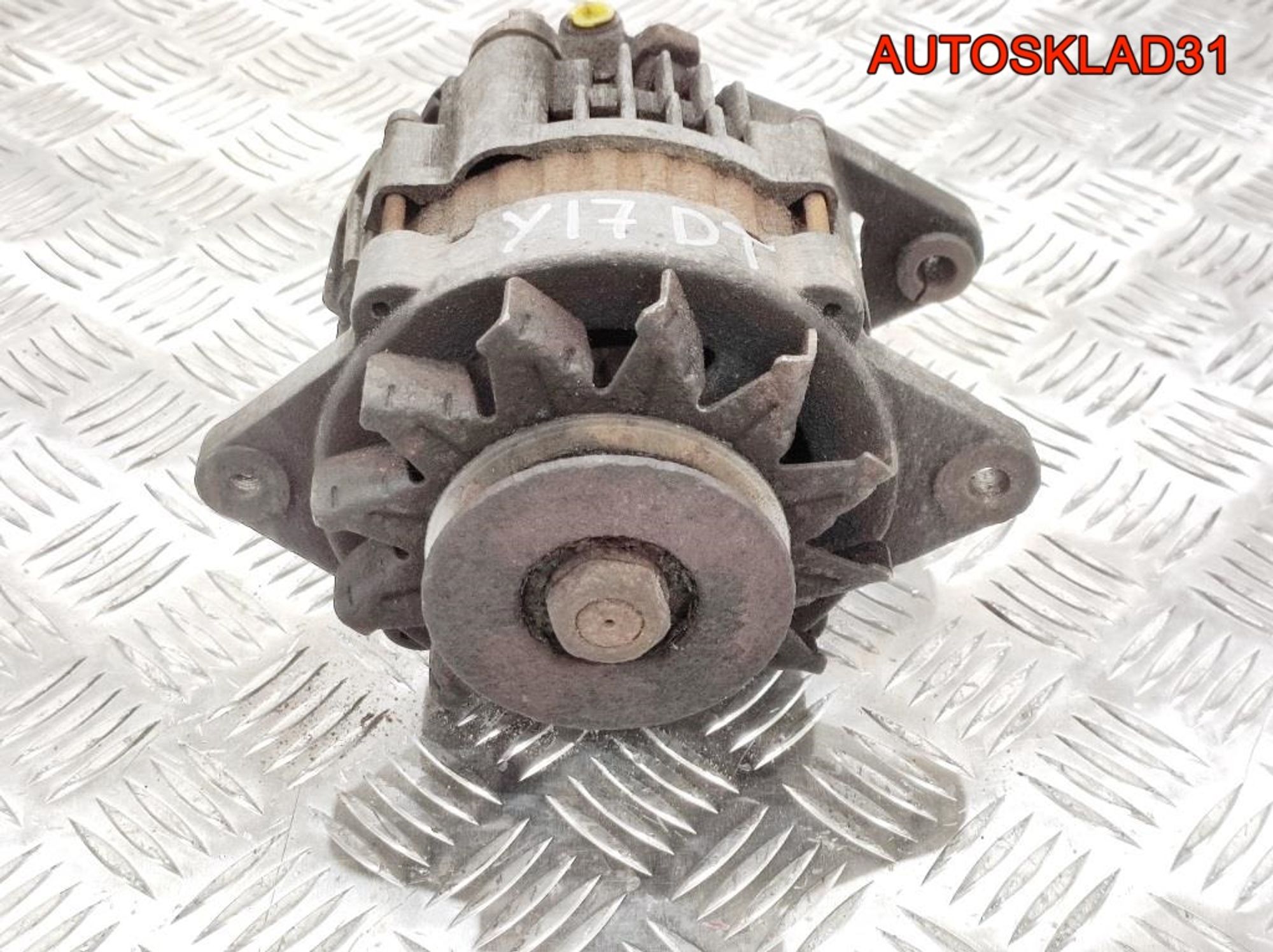 Генератор Opel Astra G 1,7 Y17DT Дизель (Р), 6000 рублей, Дубовое