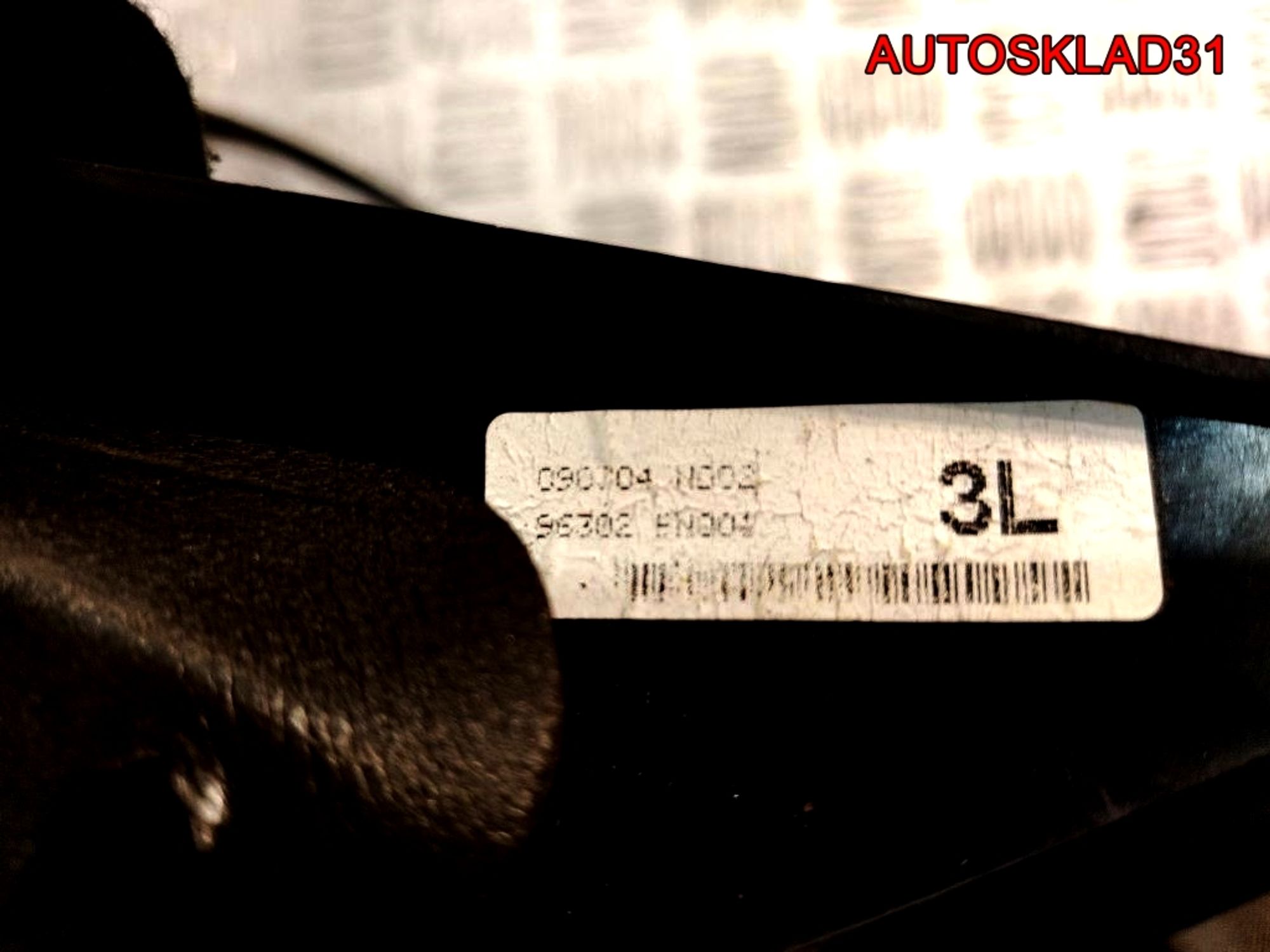 Зеркало левое механическое Nissan Almera N16 96302BN000, 1500 рублей, Дубовое