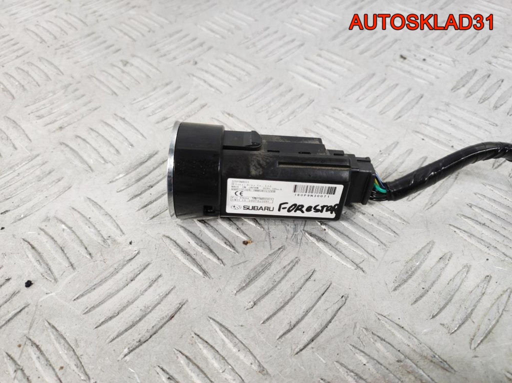 Кнопка старт-стоп Subaru Forester S12 83031AG001, 900 рублей, Дубовое