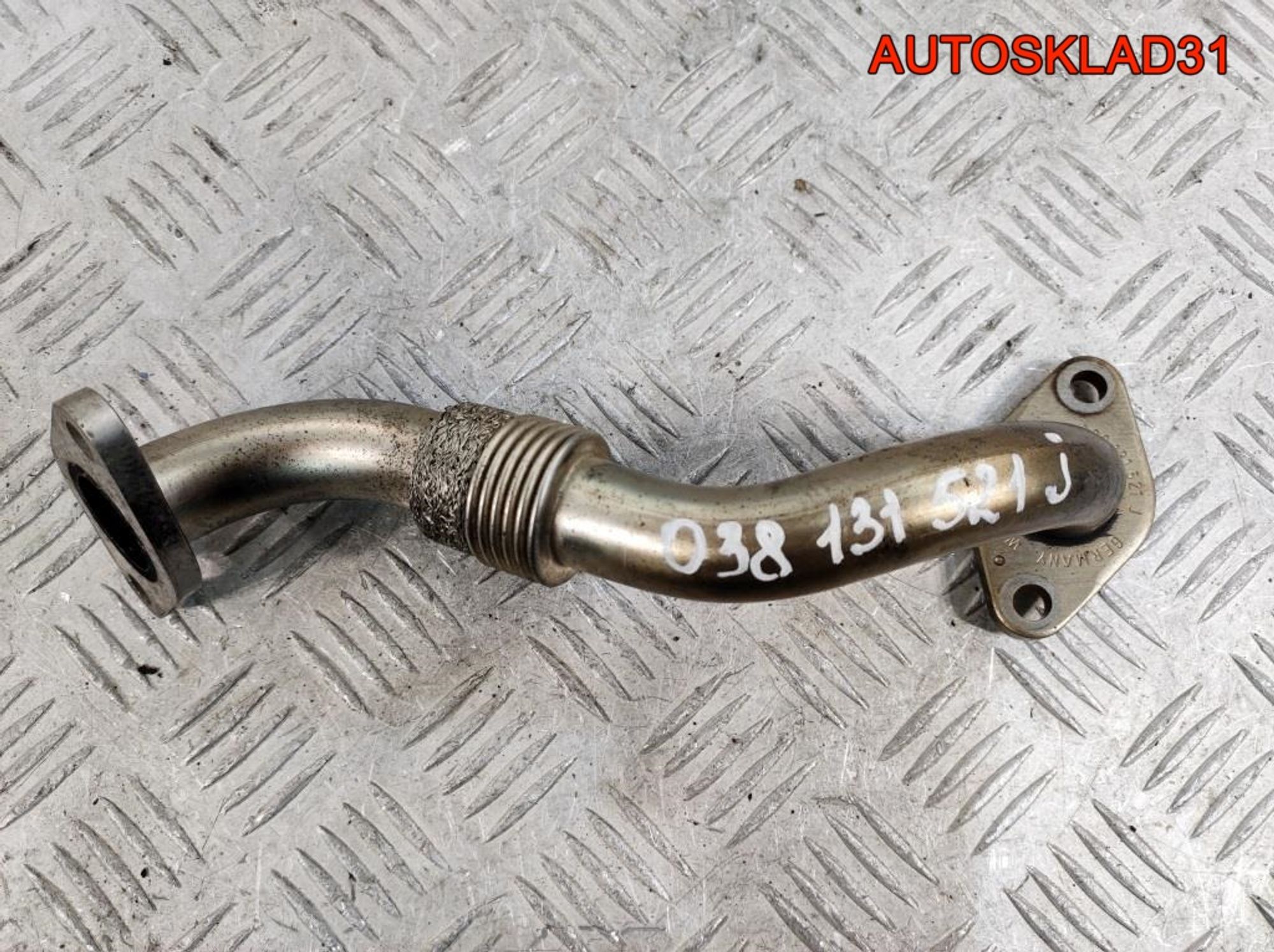 Трубка картерных газов VW Golf 5 038131521J, 1100 рублей, Дубовое