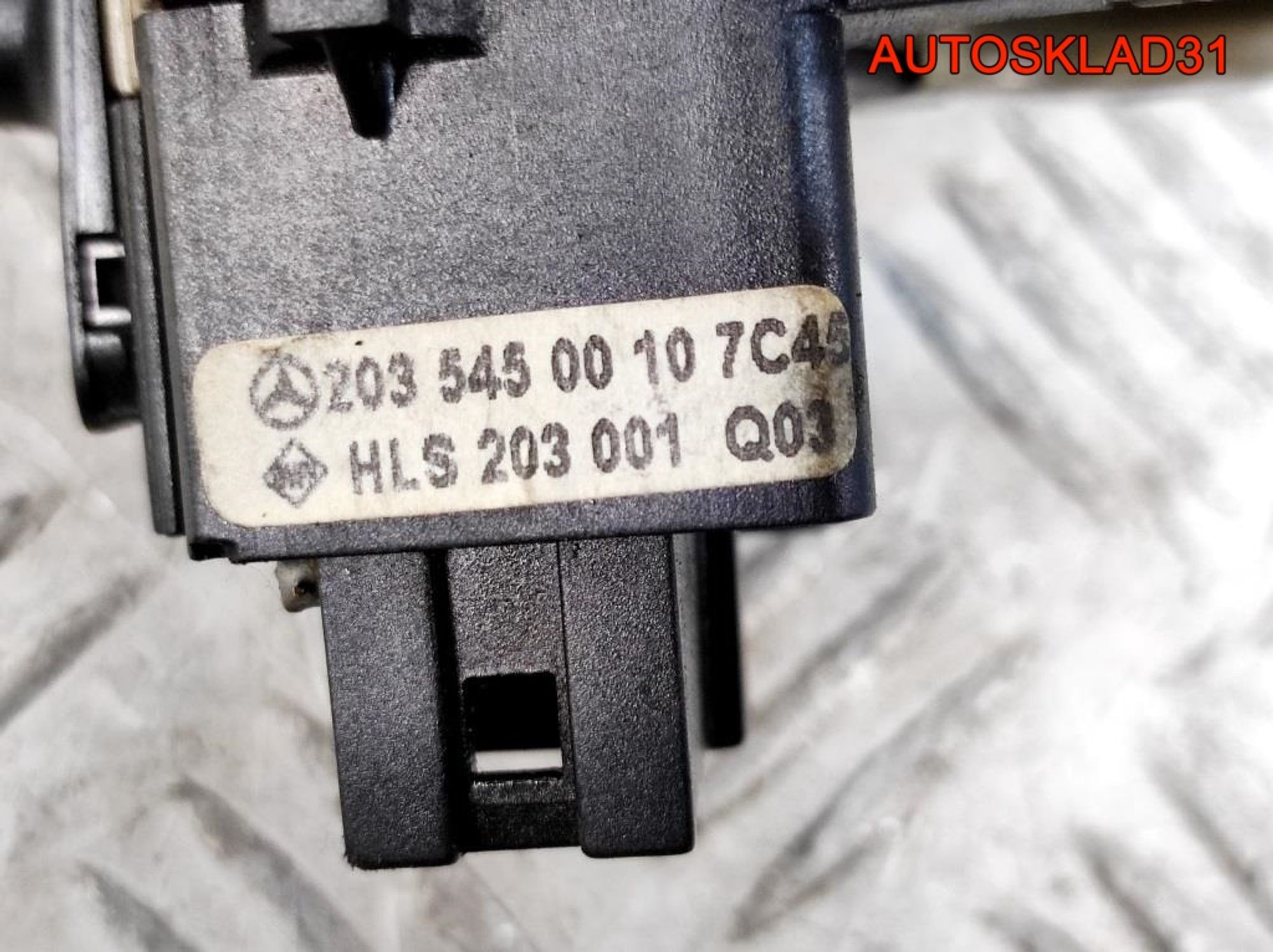 Переключатель подрулевой Mercedes W203 A2035450010, 2500 рублей, Дубовое