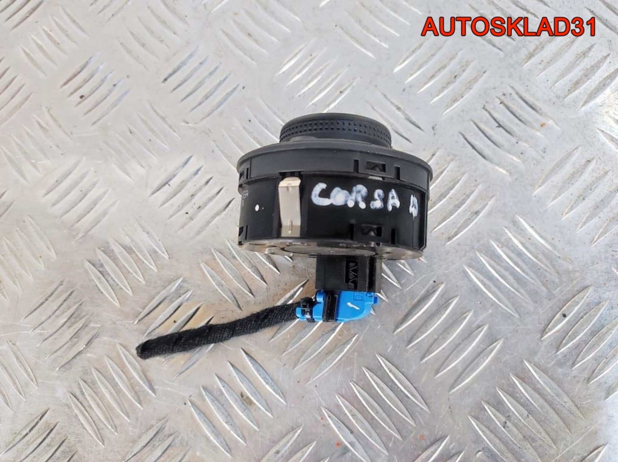 Переключатель света фар Opel Corsa D 13249396, 1700 рублей, Дубовое