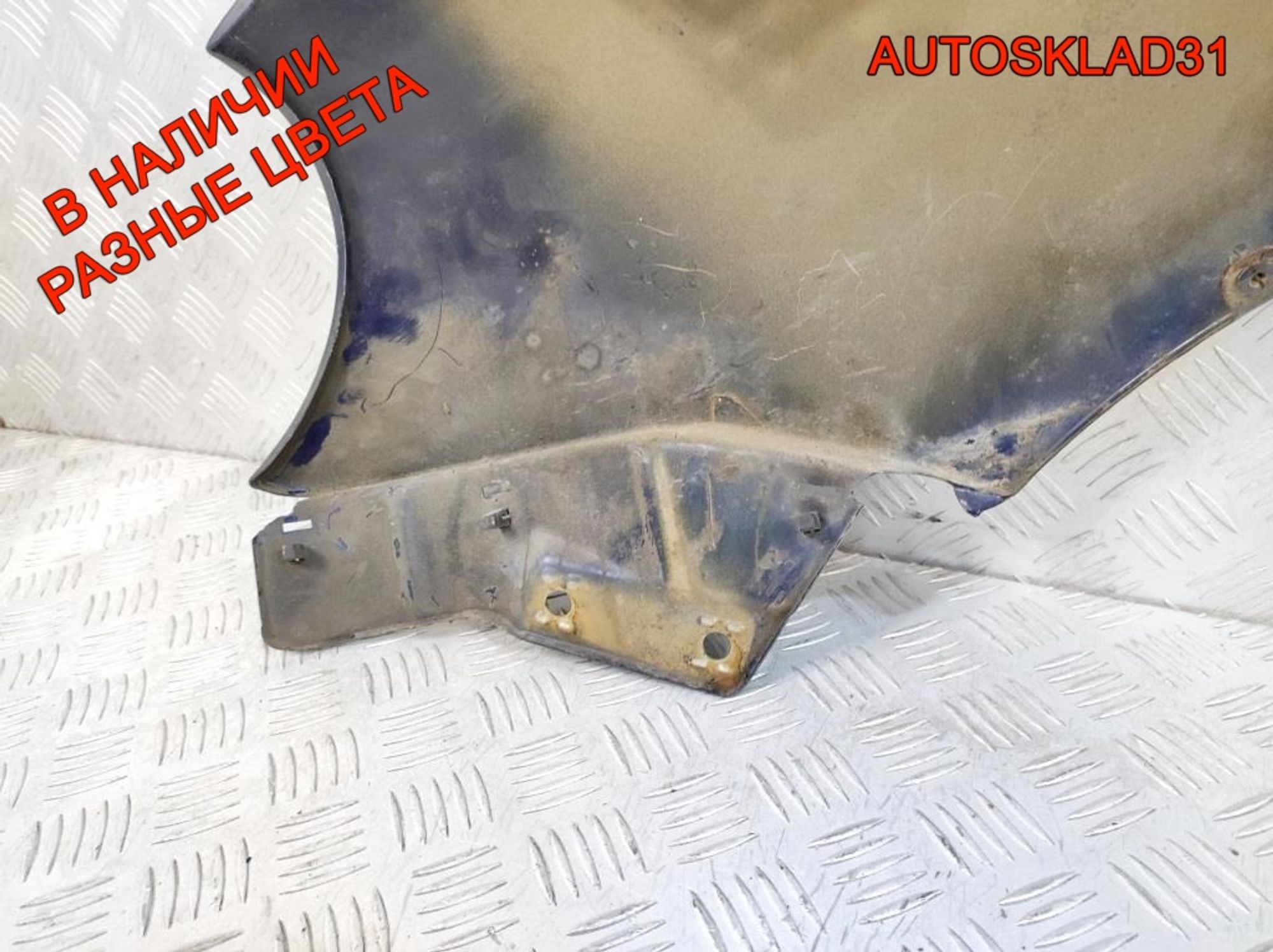 Крыло переднее правое VW Polo 4 6Q0821106D, 5000 рублей, Дубовое