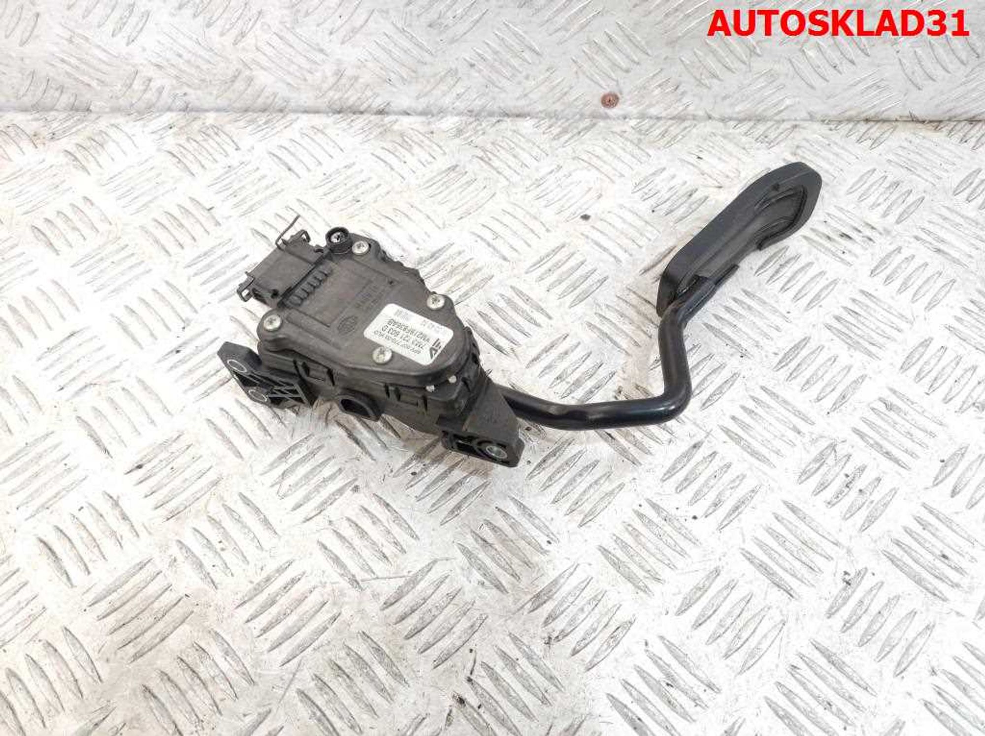 Педаль газа Volkswagen Sharan 1 7M3721603D Дизель, 2500 рублей, Дубовое