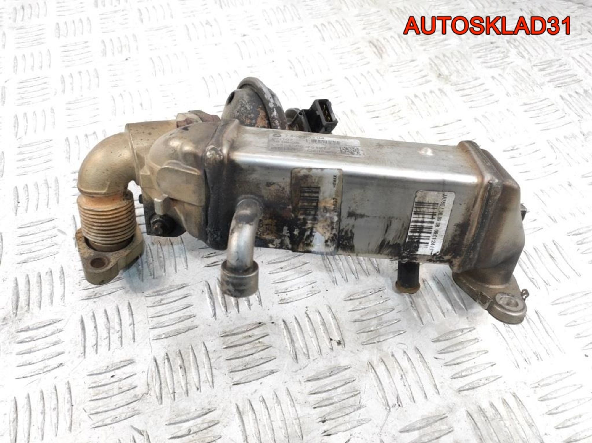 Радиатор EGR BMW E90 2.0 N47D20A 11717800653, 1000 рублей, Дубовое