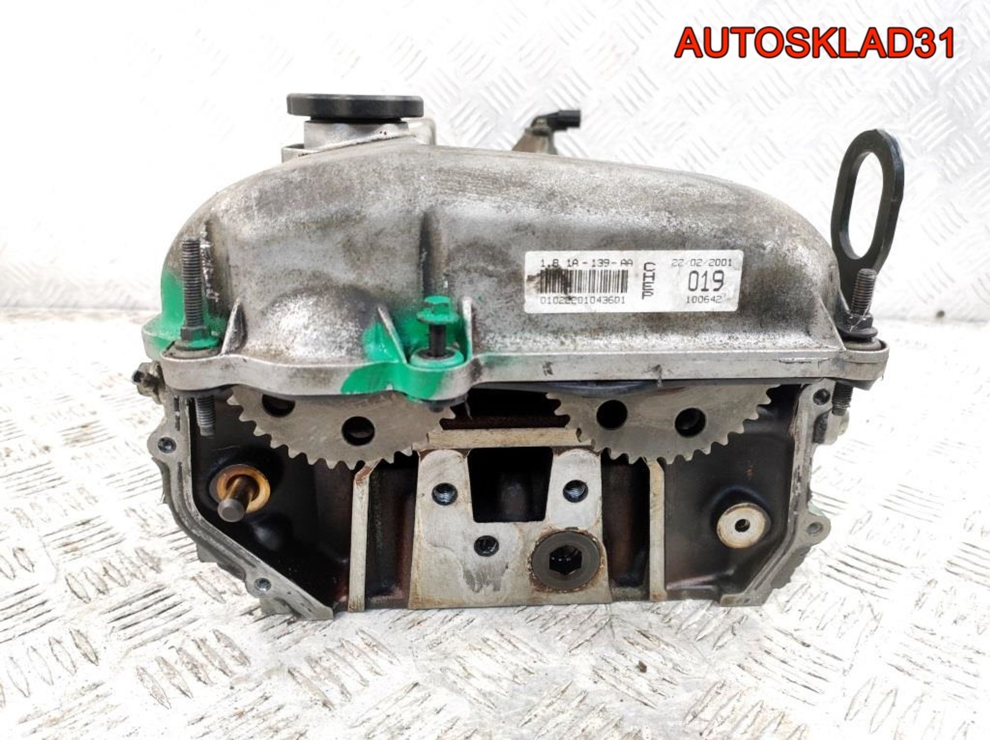 Головка блока Ford Mondeo 3 1,8 CGBB 1S7G6090AT, 10000 рублей, Дубовое