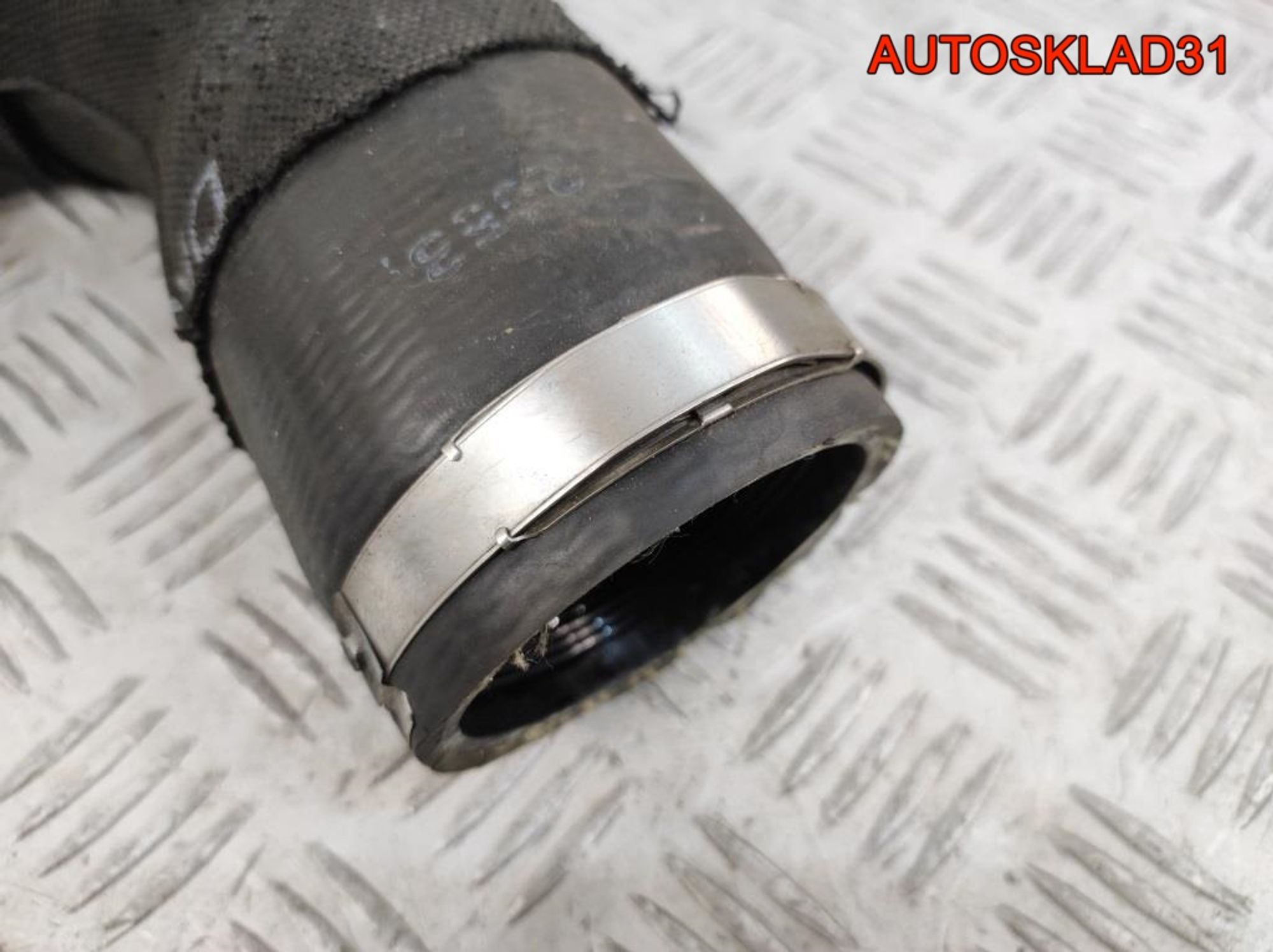 Патрубок интеркулера Audi A6 C7 4G 3,0 CDU 4G0145737AG, 3500 рублей, Дубовое