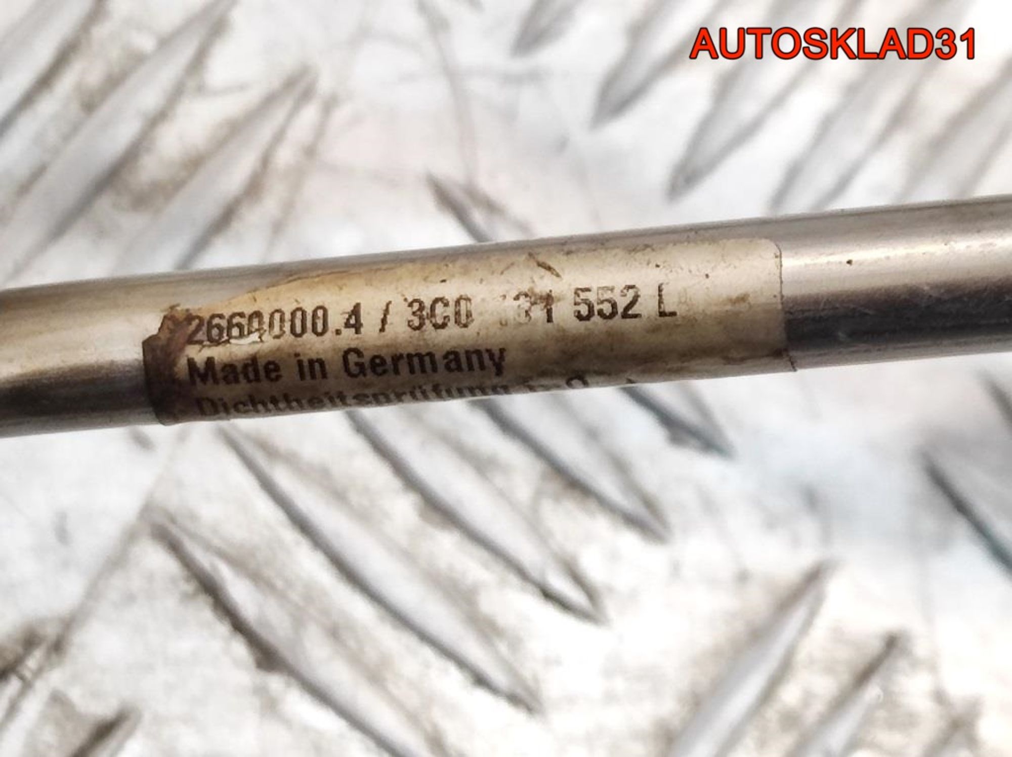 Трубка системы EGR VW Passat B6 3C0131552L, 1000 рублей, Дубовое