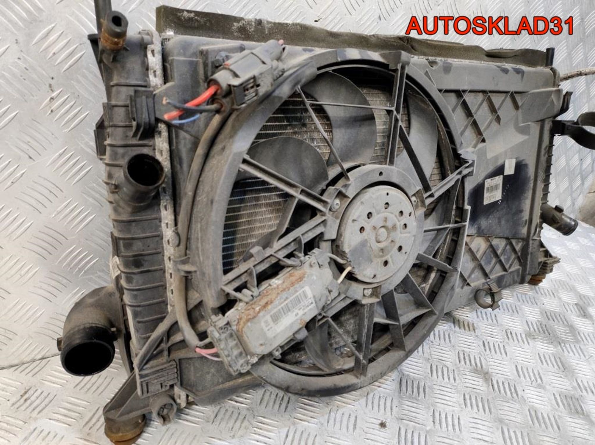 Кассета радиаторов Ford Focus 2 G8DA 3M5H8005TK, 12200 рублей, Дубовое