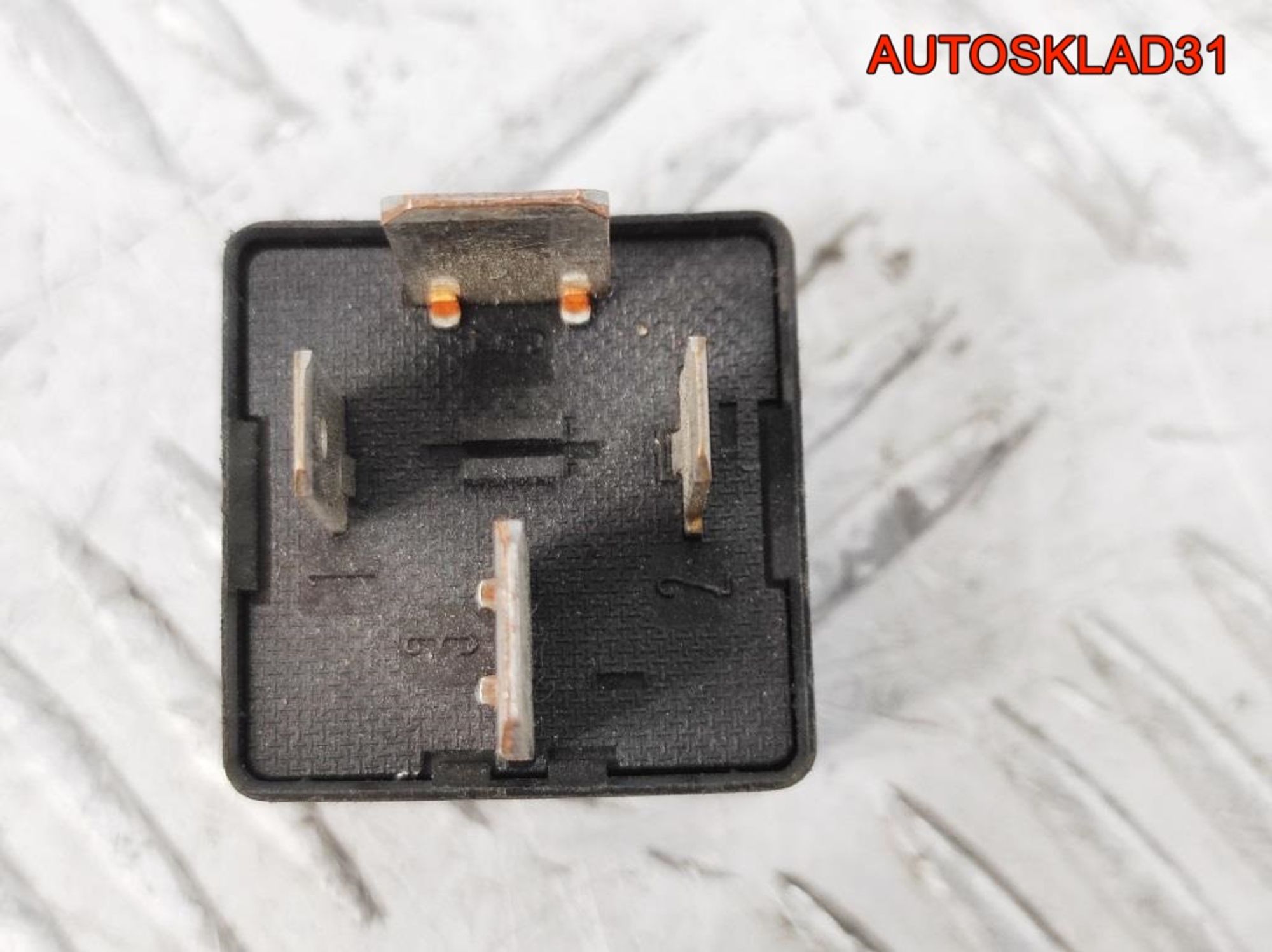 Реле вентилятора №100 VW Touareg 7M0951253A, 600 рублей, Дубовое