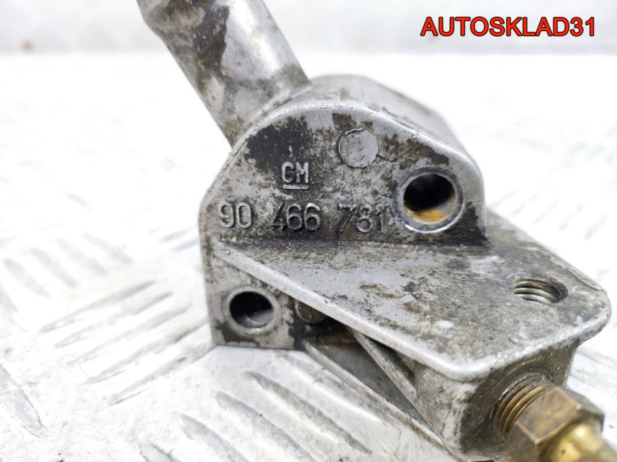 Фланец картерных газов Opel Vectra B 90466781, 500 рублей, Дубовое