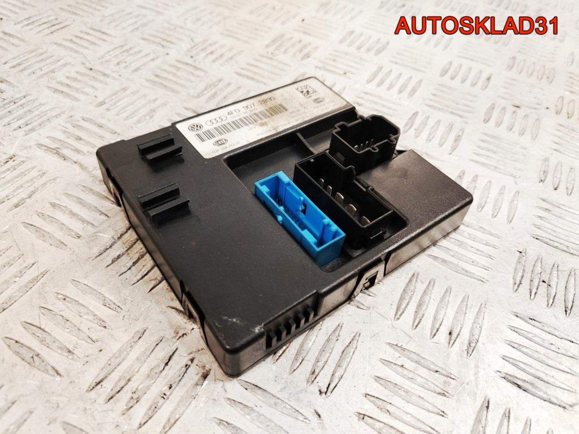 Блок комфорта Audi A6 C6 4F0907289G, 3000 рублей, Дубовое