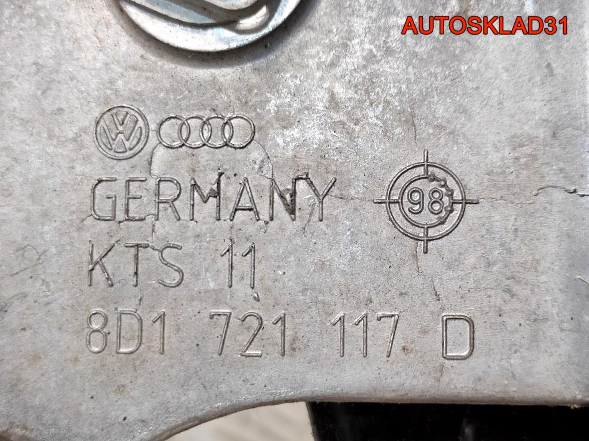 Блок педалей МКПП VW Passat B5 8D1721117D, 3600 рублей, Дубовое