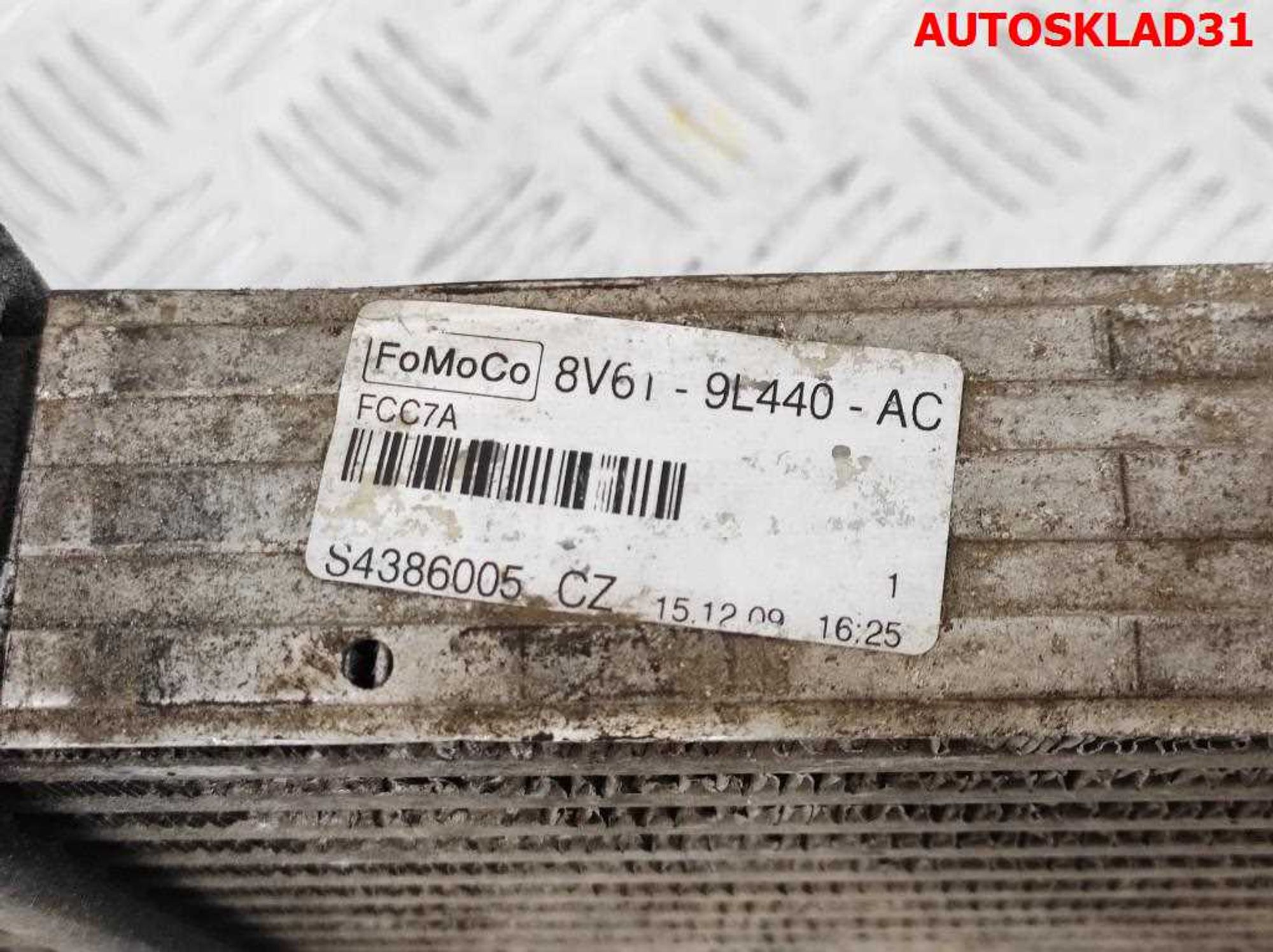 Интеркулер  Ford Focus 2 1,8 Дизель 8V619L440AC, 700 рублей, Дубовое