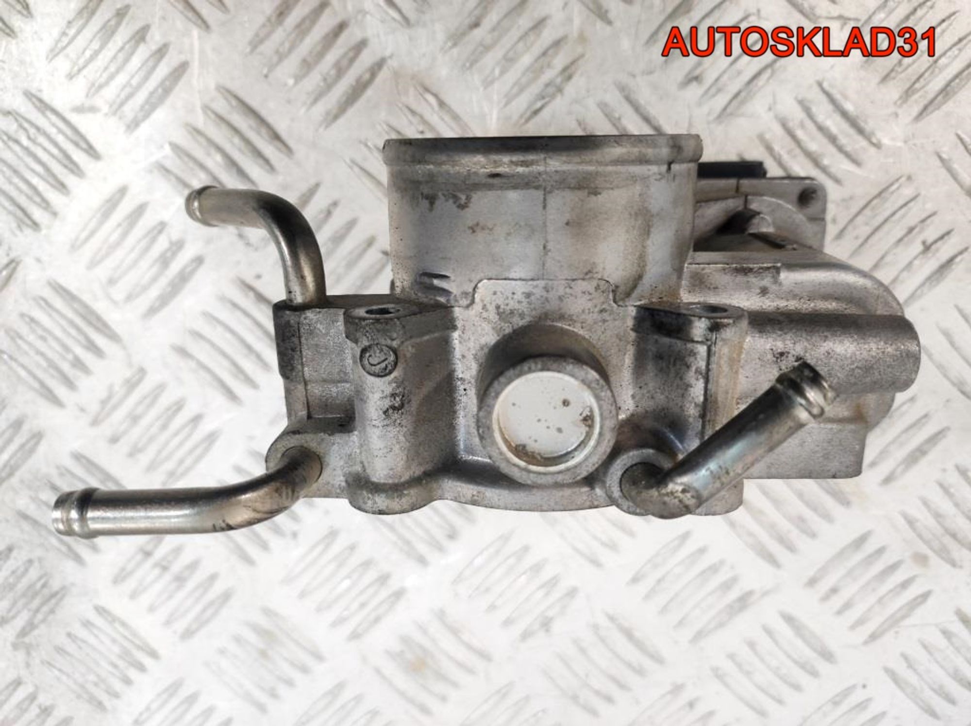 Заслонка дроссельная Toyota Avensis T250 2,0 1AZFSE 2203028050, 2000 рублей, Дубовое