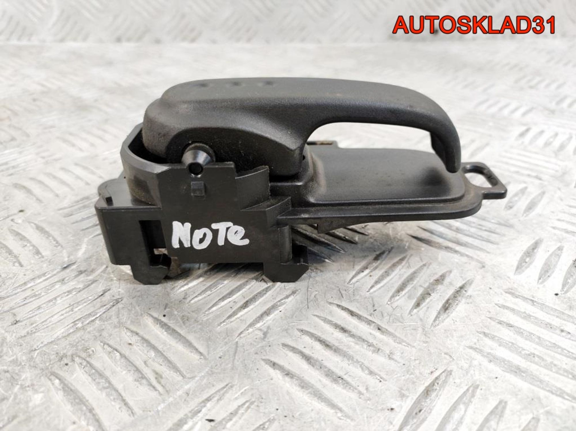 Ручка внутренняя передняя правая Nissan Note E11, 500 рублей, Дубовое