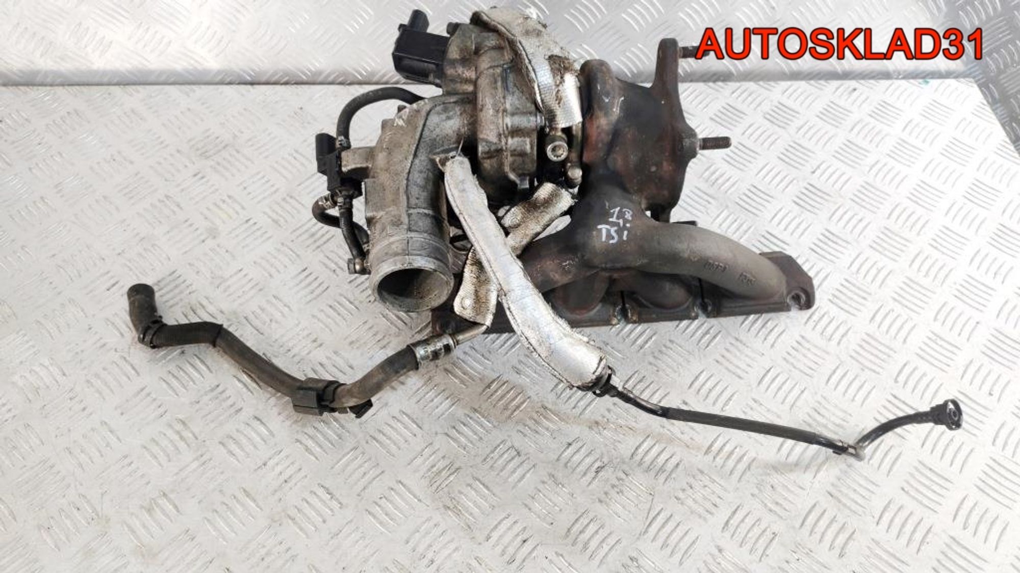 Турбина Volkswagen Passat B6 1,8 Бензин 06J145701J, 18000 рублей, Дубовое