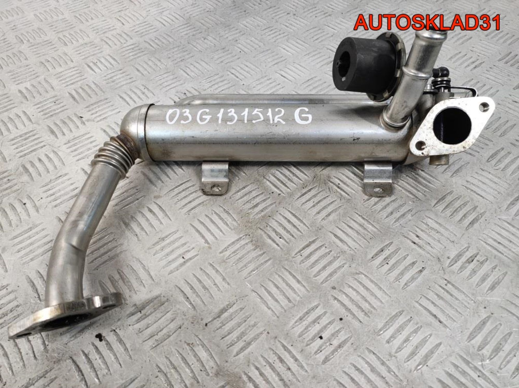 Радиатор EGR Volkswagen Passat B6 03G131512G, 1400 рублей, Дубовое