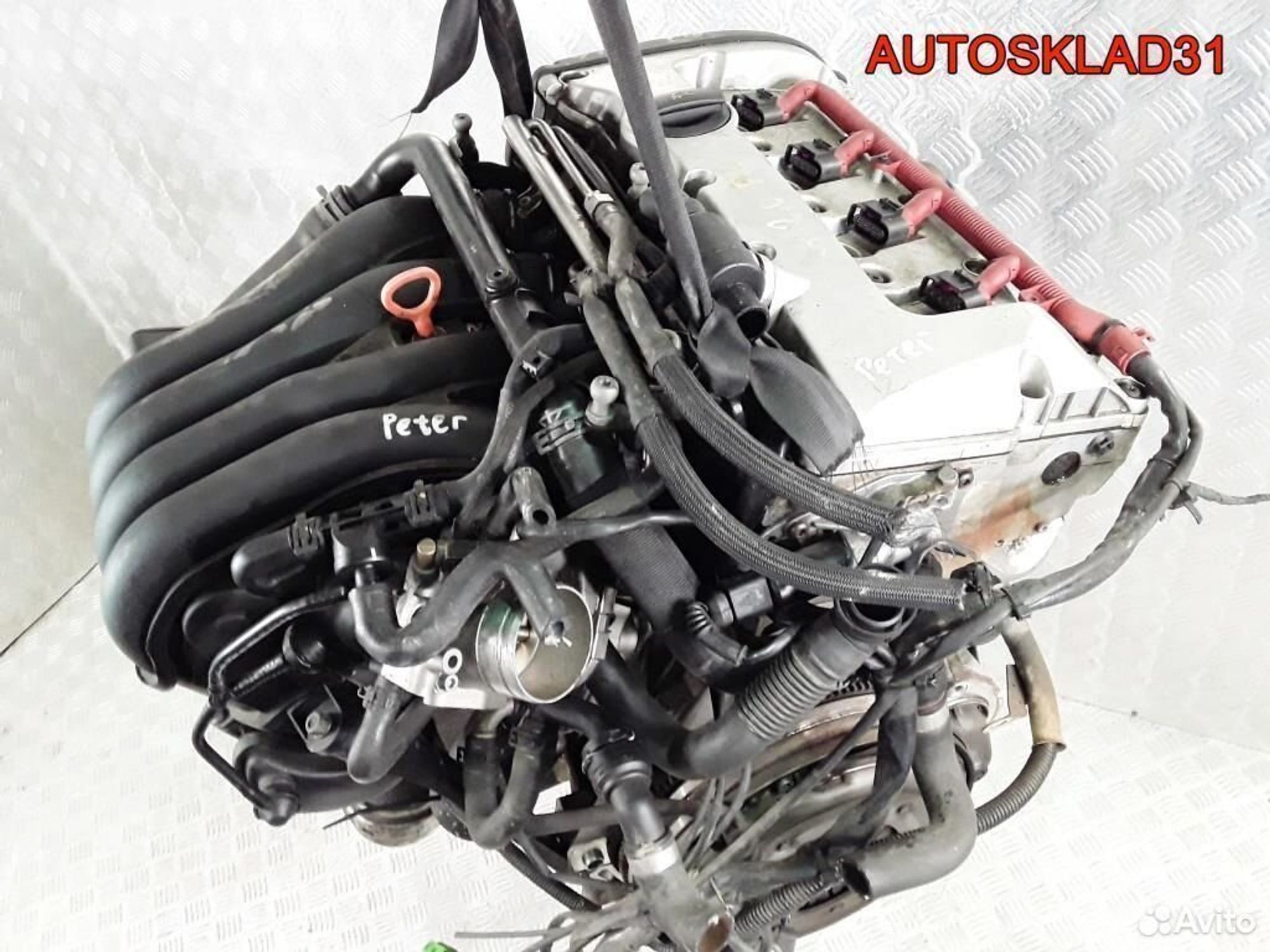 Двигатель ALT Audi A4 B6 2,0 Бензин Цена за СТОЛБИК, 95000 рублей, Дубовое