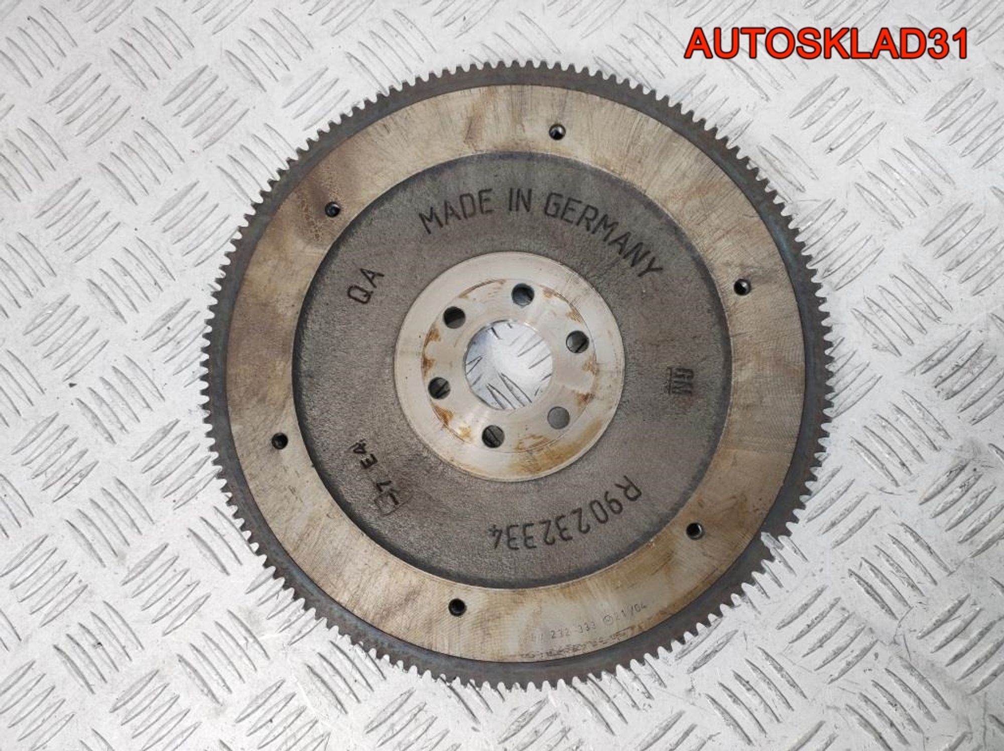 Маховик в сборе со сцеплением Opel Corsa D 1,4 Z14XEP Бензин 90232333, 2500 рублей, Дубовое