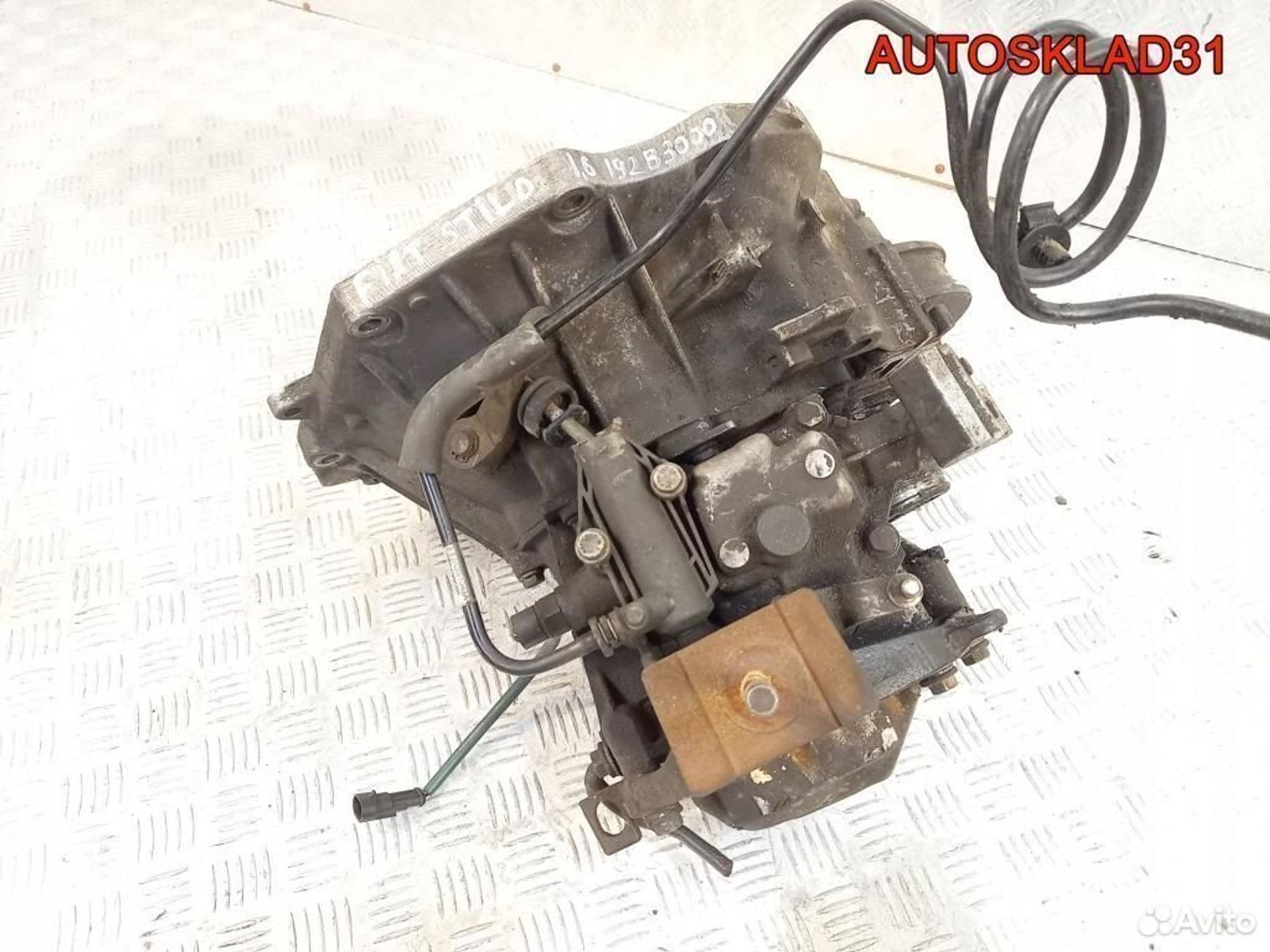 МКПП 551963361 5 ступка Fiat Stilo 1,6 192B3000 Бензин, 22100 рублей, Дубовое