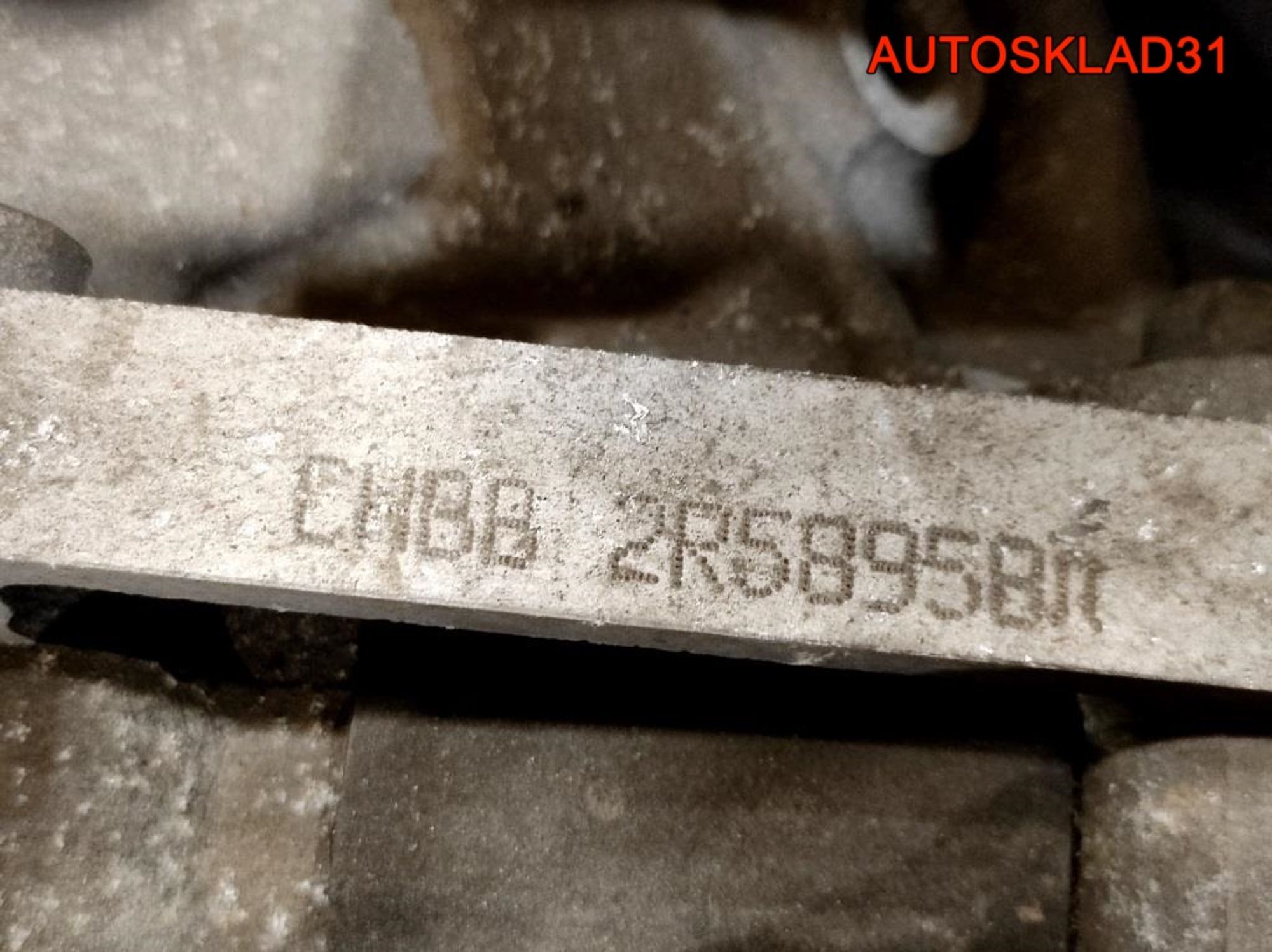 Двигатель CHBB Ford Mondeo 3 1.8 Бензин, 45000 рублей, Дубовое